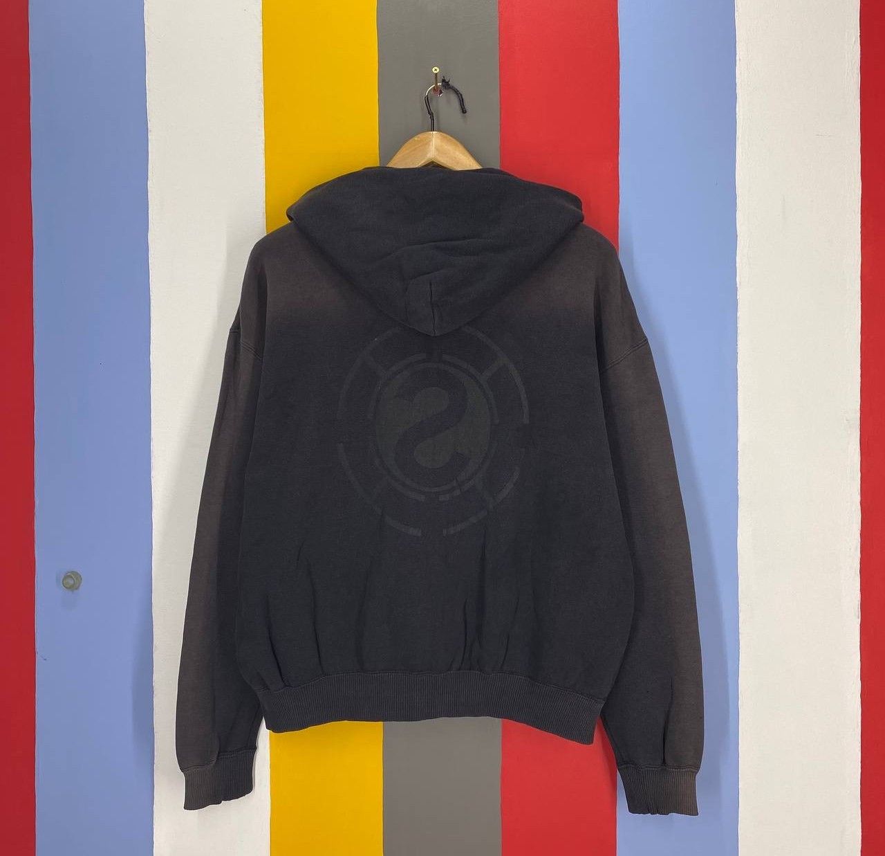 Punk and Yo HELTER SKELTER Zipper Hoodie #2239/22 Size US M / EU 48-50 / 2 - 1 Thumbnail
