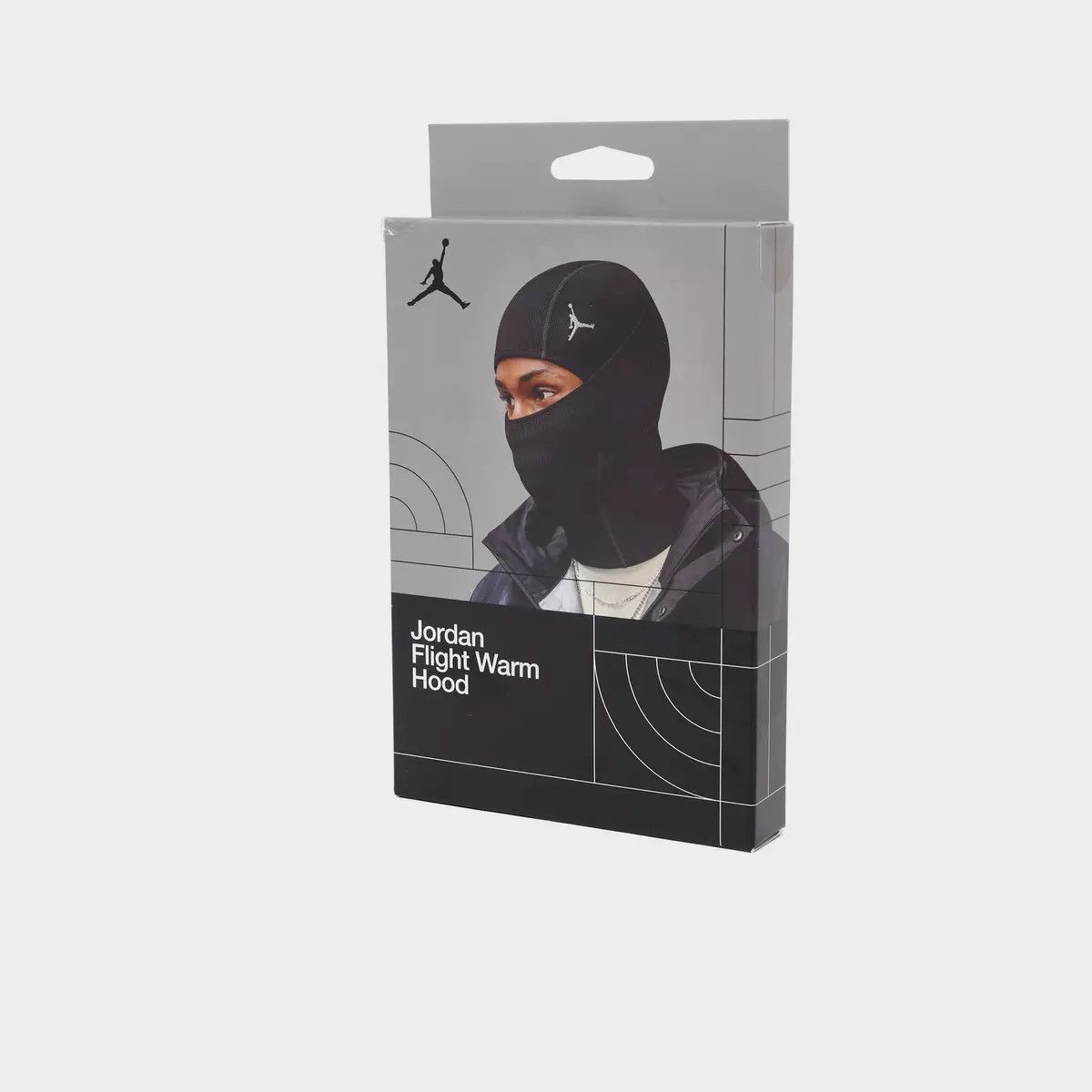 Jordan Brand JORDAN FLIGHT HYPERWARM RIB KNIT BALACLAVA HOOD Size ONE SIZE - 1 Thumbnail