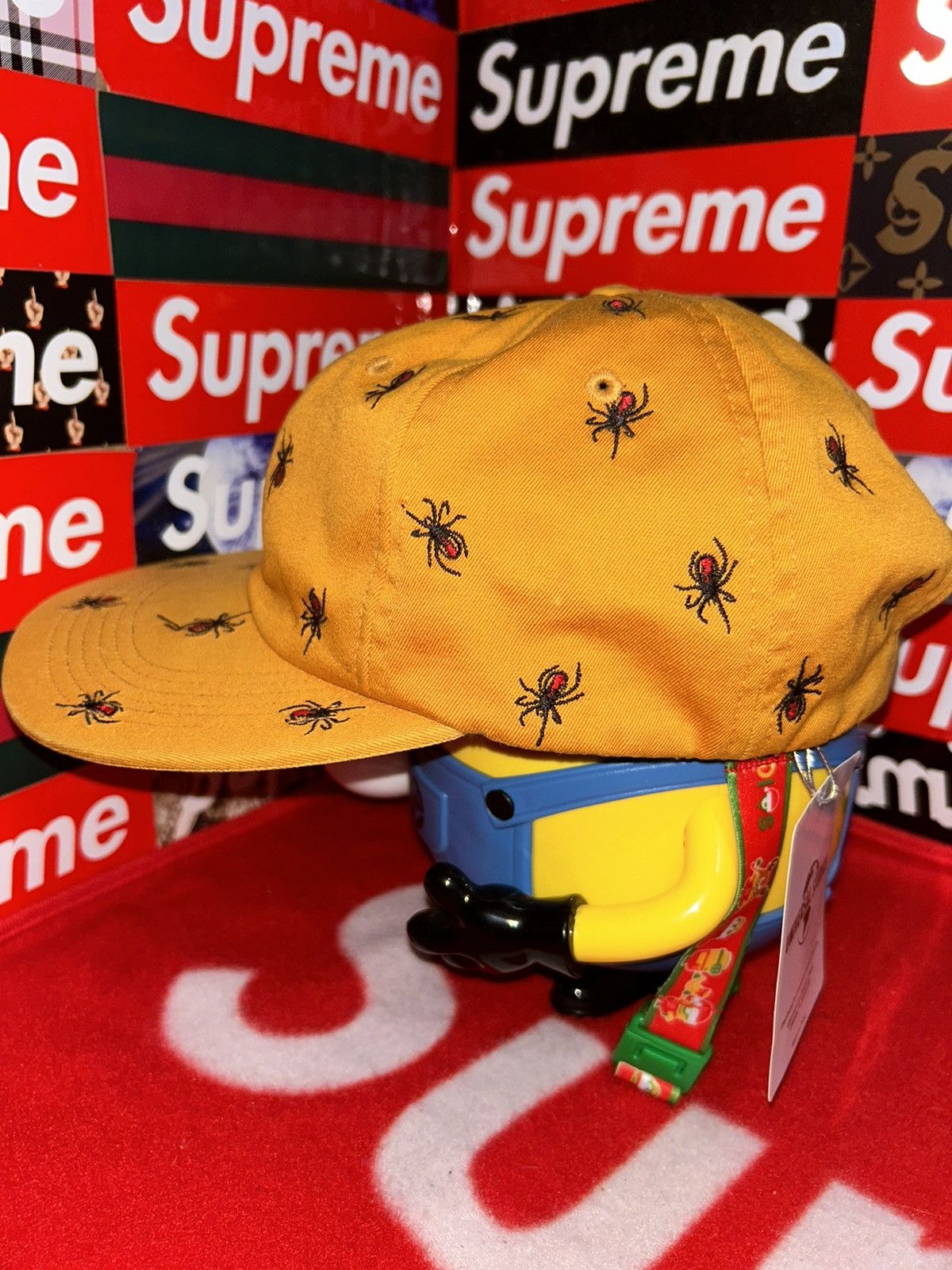 Supreme Supreme Spider 6 Panel Camp Cap RARE FW16 Size ONE SIZE - 2 Thumbnail