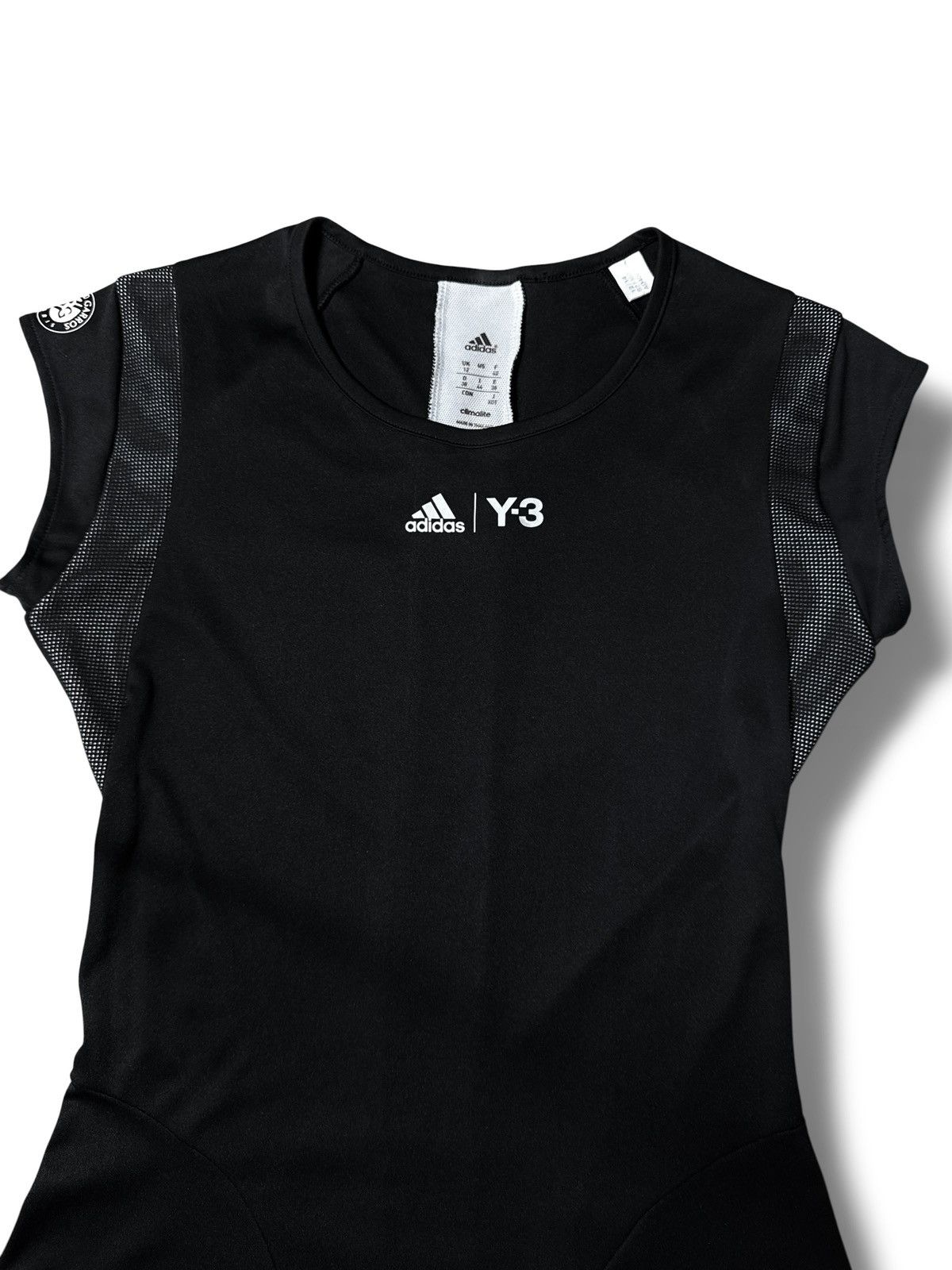 Adidas × Y-3 Adidas Y3 Yohji Yamamoto mini dress roland garros tennis Size M / US 6-8 / IT 42-44 - 3 Thumbnail