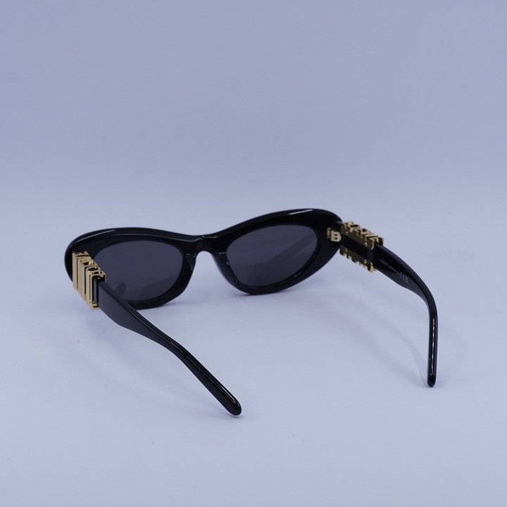 Loewe Loewe LW40156U 01A Sunglasses Shiny Black Cat Eye Frame Size ONE SIZE - 10 Thumbnail
