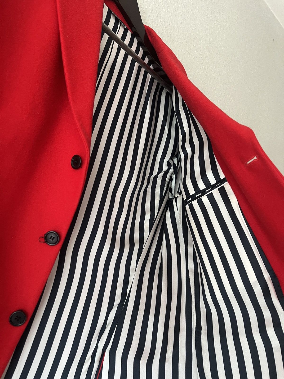 Moschino Moschino "Cheap and Chic" Wool Blazer - Made in Italy - NWT Size 40R - 11 Thumbnail