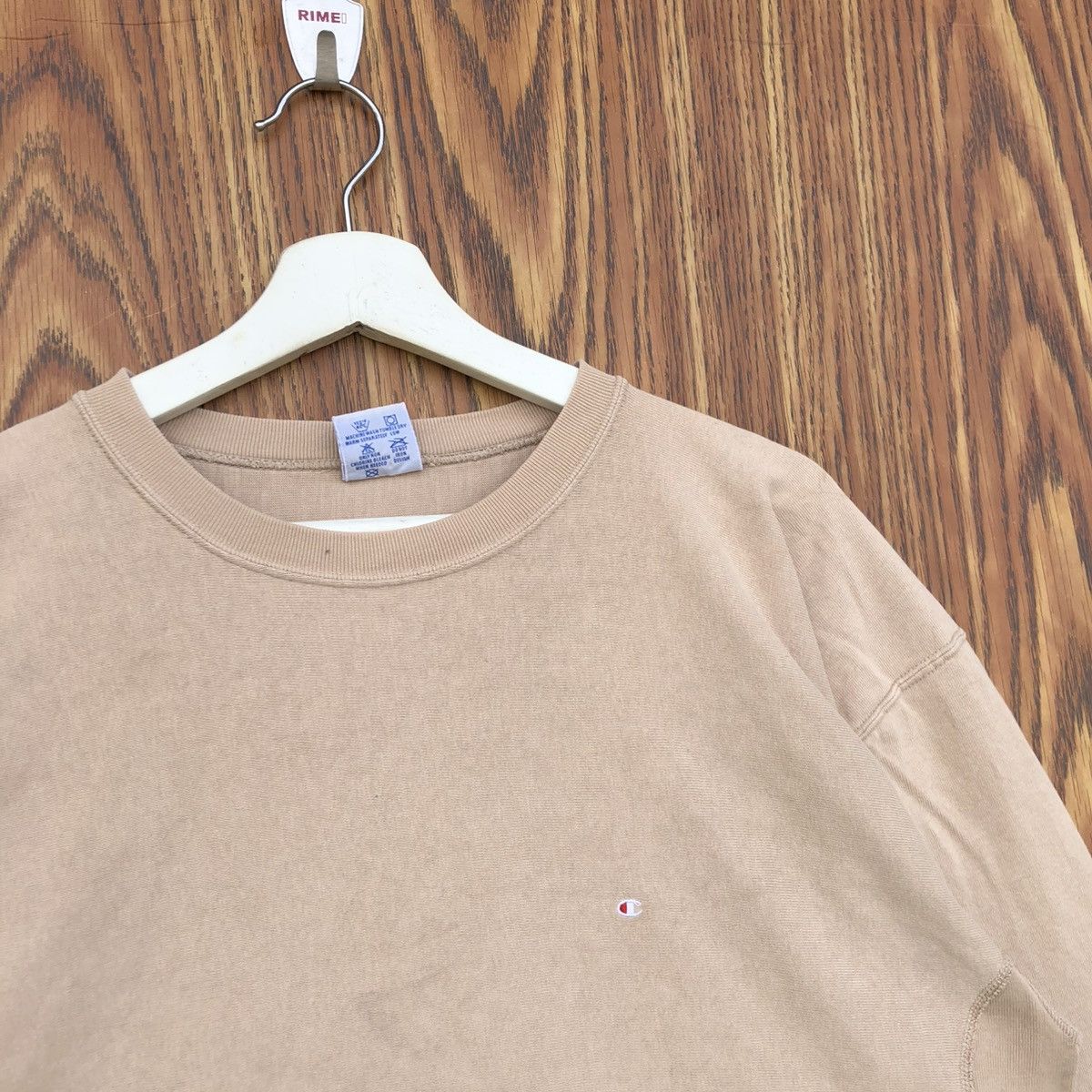Champion Vintage Champion T-shirt Reverse Weave Long Sleeve Size US M / EU 48-50 / 2 - 5 Thumbnail