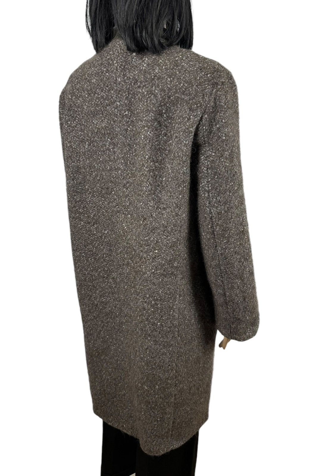 Etro Etro Milano Knit Coat Wool-Alpaca Mohair Long size 46 Size L / US 10 / IT 46 - 10 Thumbnail