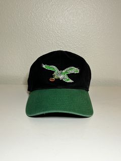 Vintage Philadelphia Eagles Kelly Green American Needle 100% Wool 7 1/8 Hat