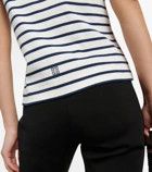 Givenchy o1loc1c0724 Jersey T-Shirt in White Size M / US 6-8 / IT 42-44 - 5 Thumbnail