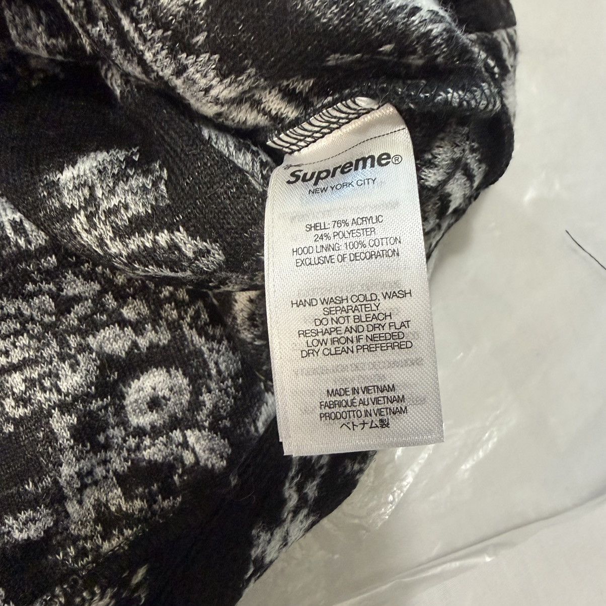 Misfits × Supreme Supreme x Misfits Zip Sweater Brand New SS26 Size US S / EU 44-46 / 1 - 6 Thumbnail