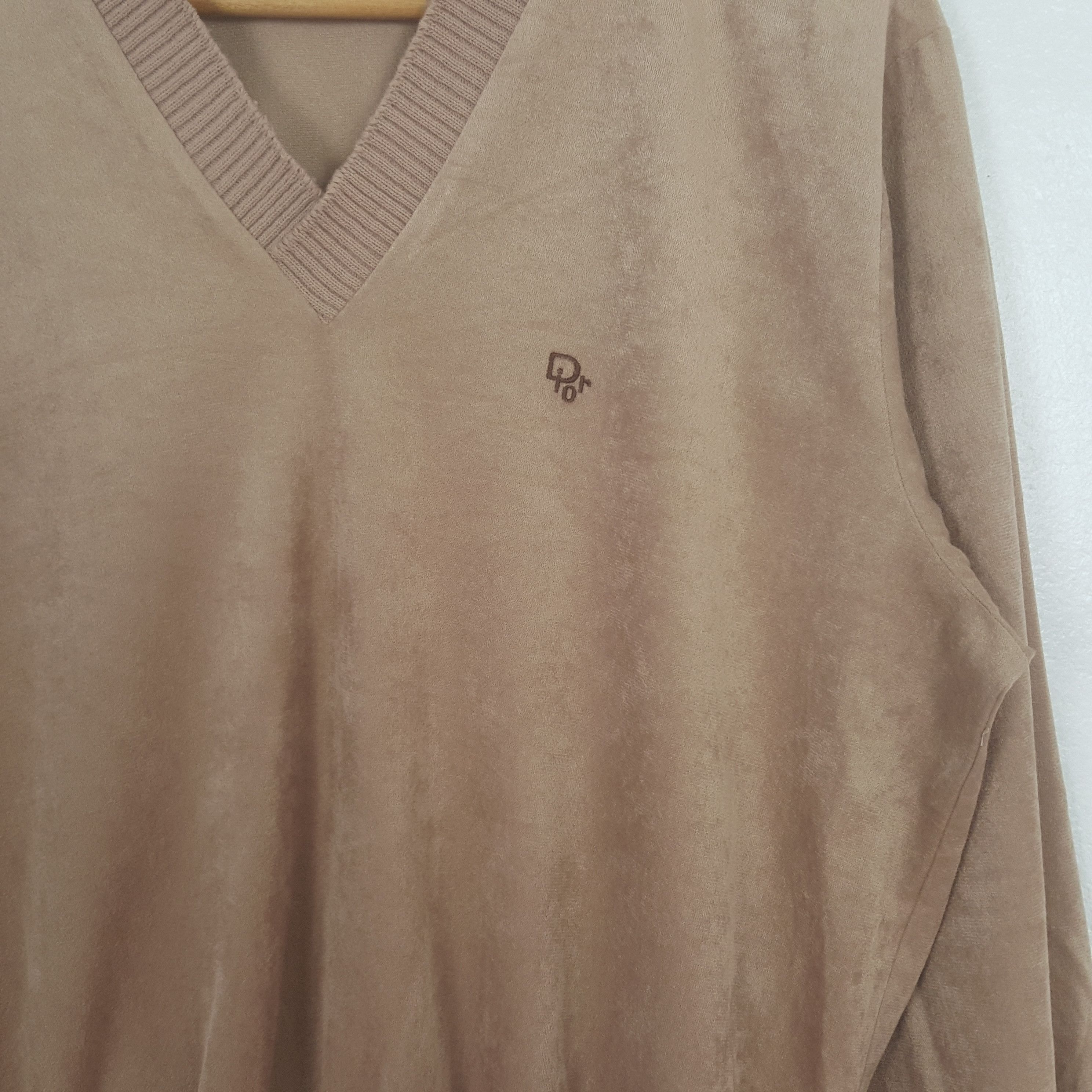 Christian Dior Monsieur Vintage Christian Dior Paris Sweatshirt C322N13 Size US M / EU 48-50 / 2 - 2 Thumbnail
