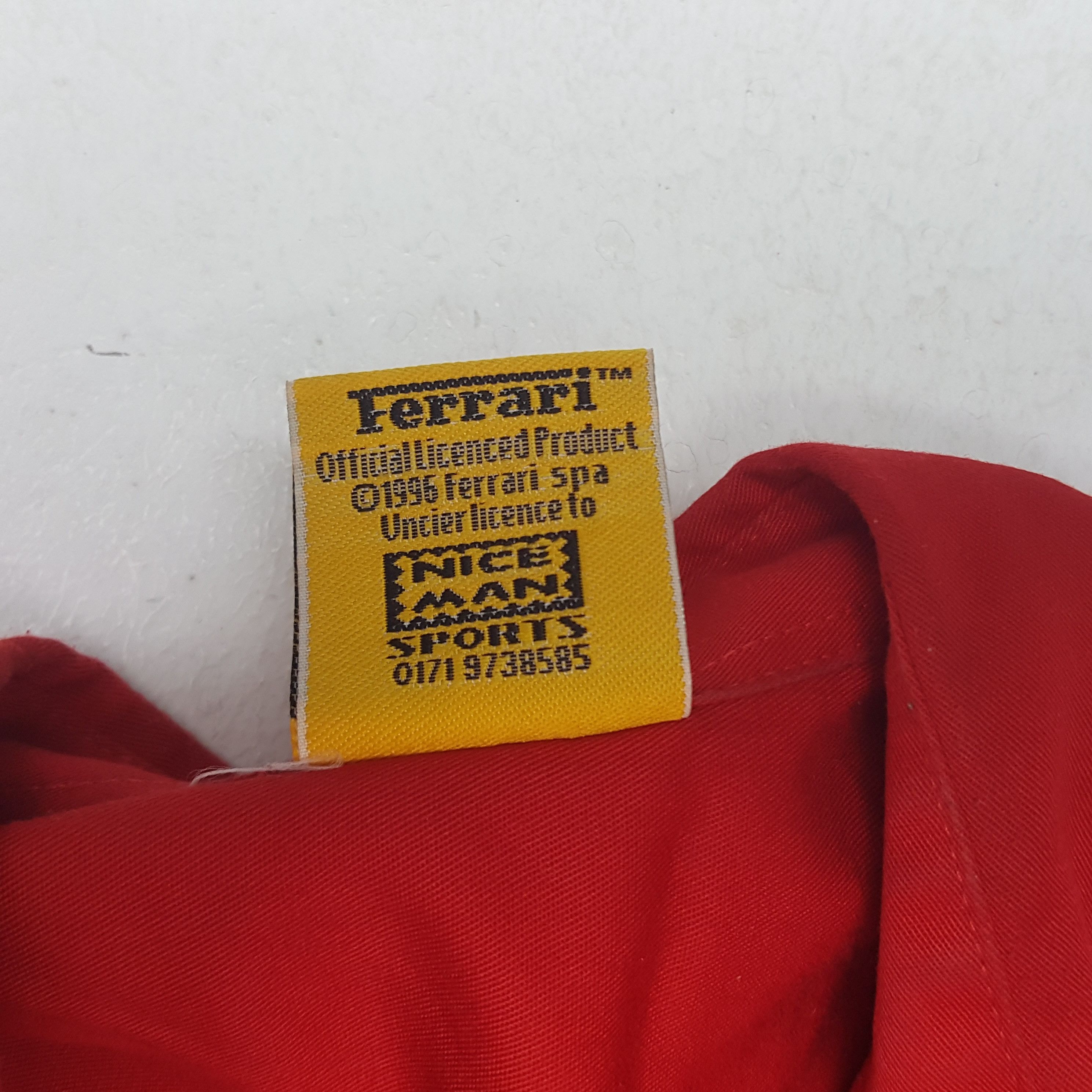 Ferrari × Marlboro × Vintage Vintage Ferrari X Marlboro Racing Formula One Jacket Size US L / EU 52-54 / 3 - 8 Thumbnail