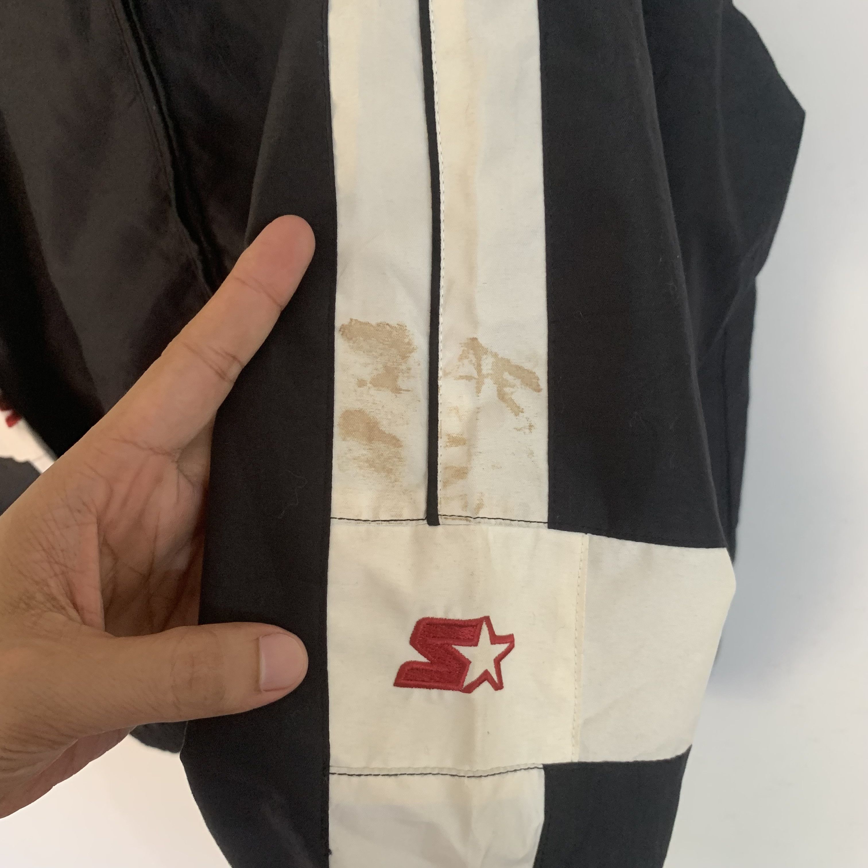 Starter Vintage Starter Sweater Windbreaker Running Hiking Wear Size US L / EU 52-54 / 3 - 4 Thumbnail