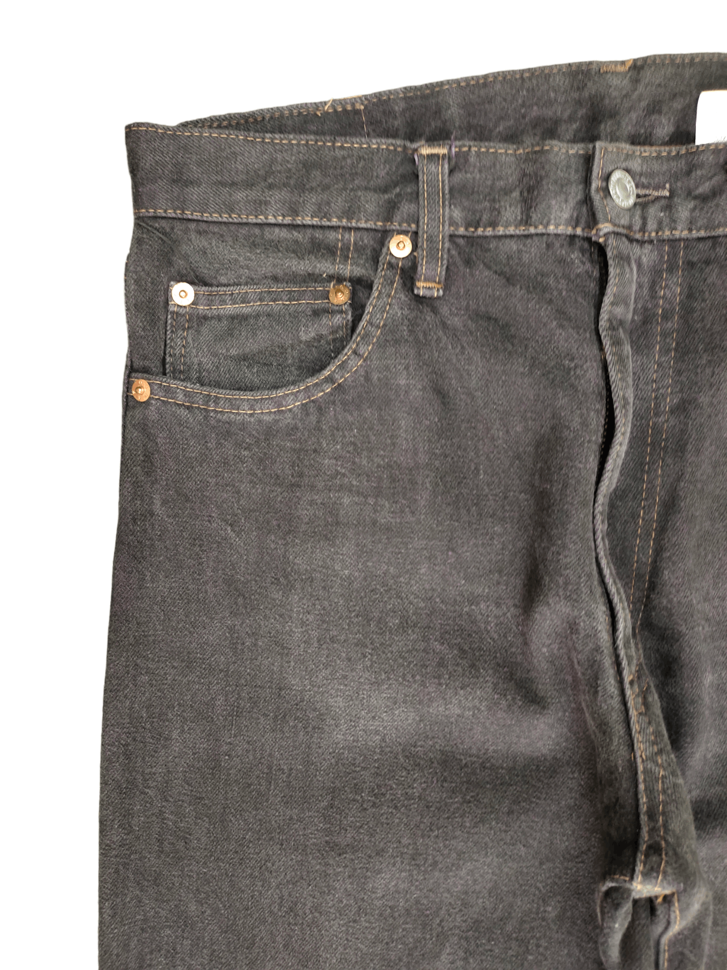 Needles Vintage 90s Hoggs Nepenthes Lot 052 Selvedge Denim Jeans Size US 32 / EU 48 - 4 Thumbnail