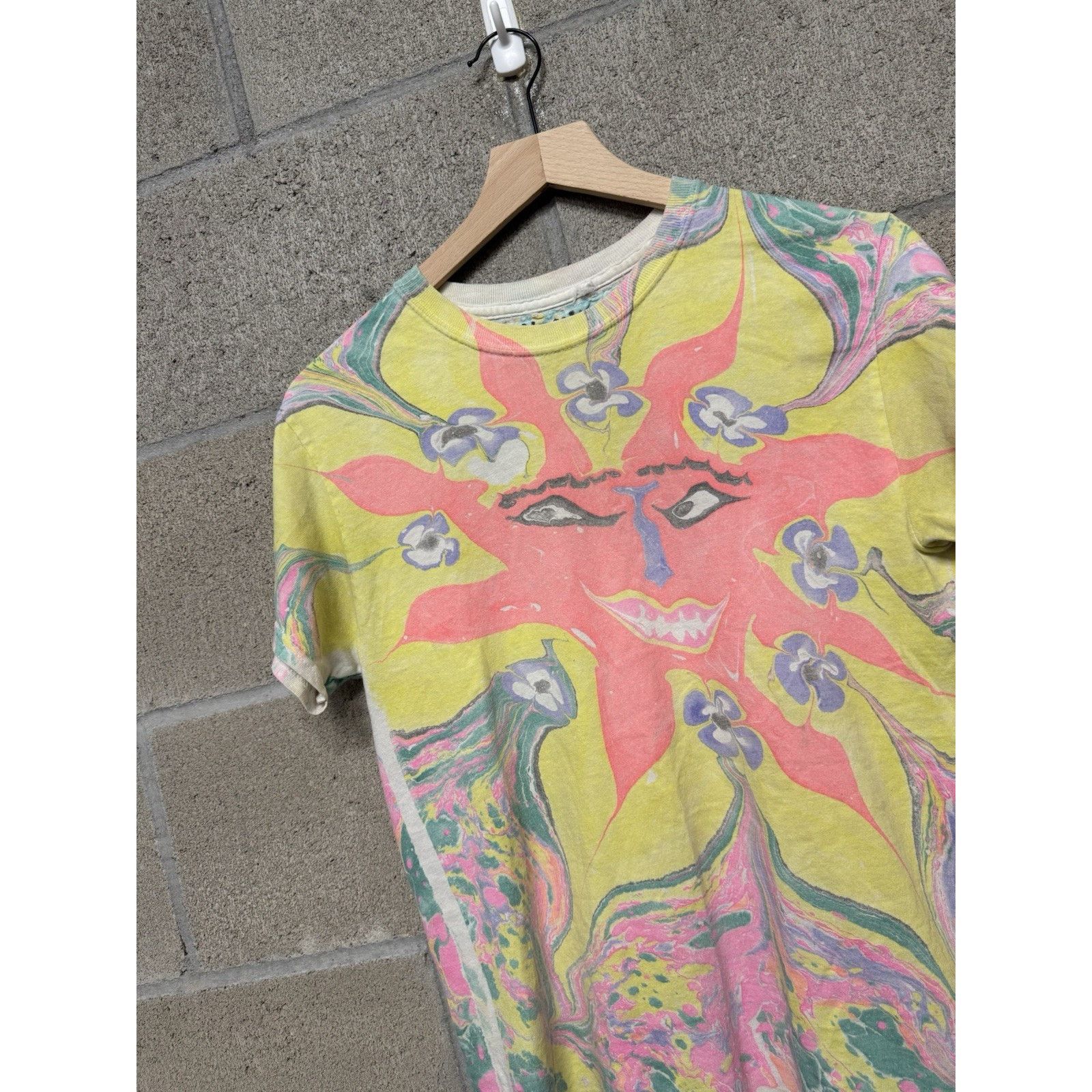 Other My Fawny Mixed Emotions Aop Psychedelic Shirt Men Medium Size US M / EU 48-50 / 2 - 4 Thumbnail