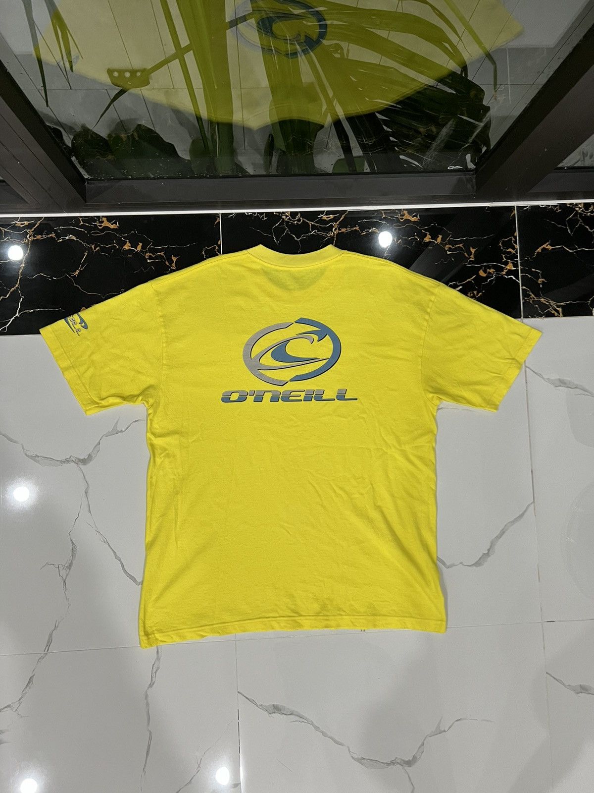 O'Neill × Vintage 90’s O’NEILL RETRO Y2K TEE BIG LOGO Size US XL / EU 56 / 4 - 1 Thumbnail
