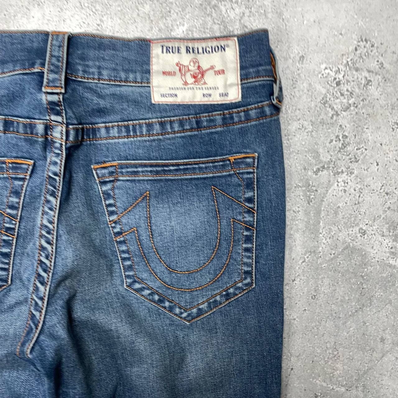Other True Religion Rocco Skinny Relaxed Fit NF SN Jeans Blue Size US 30 / EU 46 - 19 Thumbnail