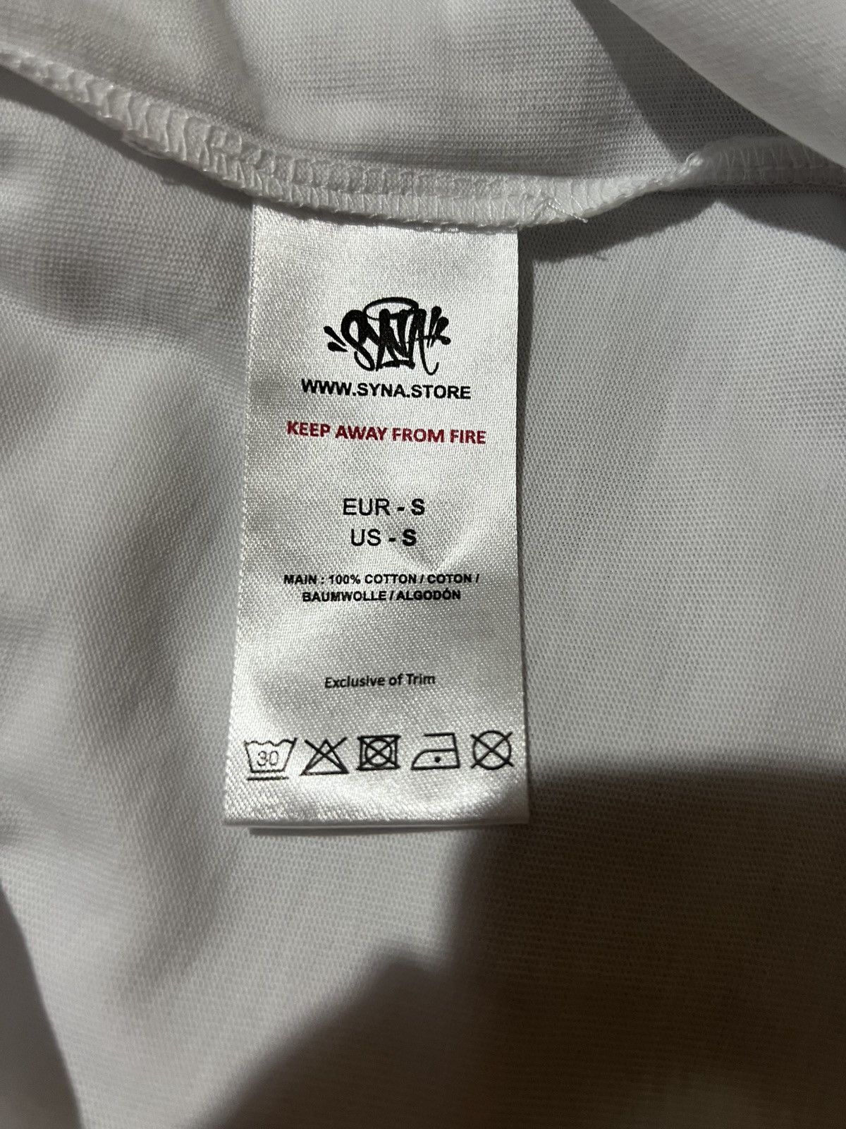 Syna World Syna World Trap Still Runnin Tee Size US S / EU 44-46 / 1 - 11 Thumbnail