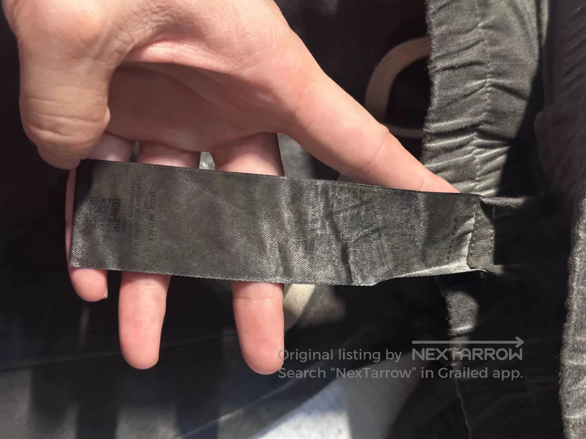 Rick Owens Rick Owens Bullet Pants in Gray. Size US 26 / EU 42 - 4 Thumbnail