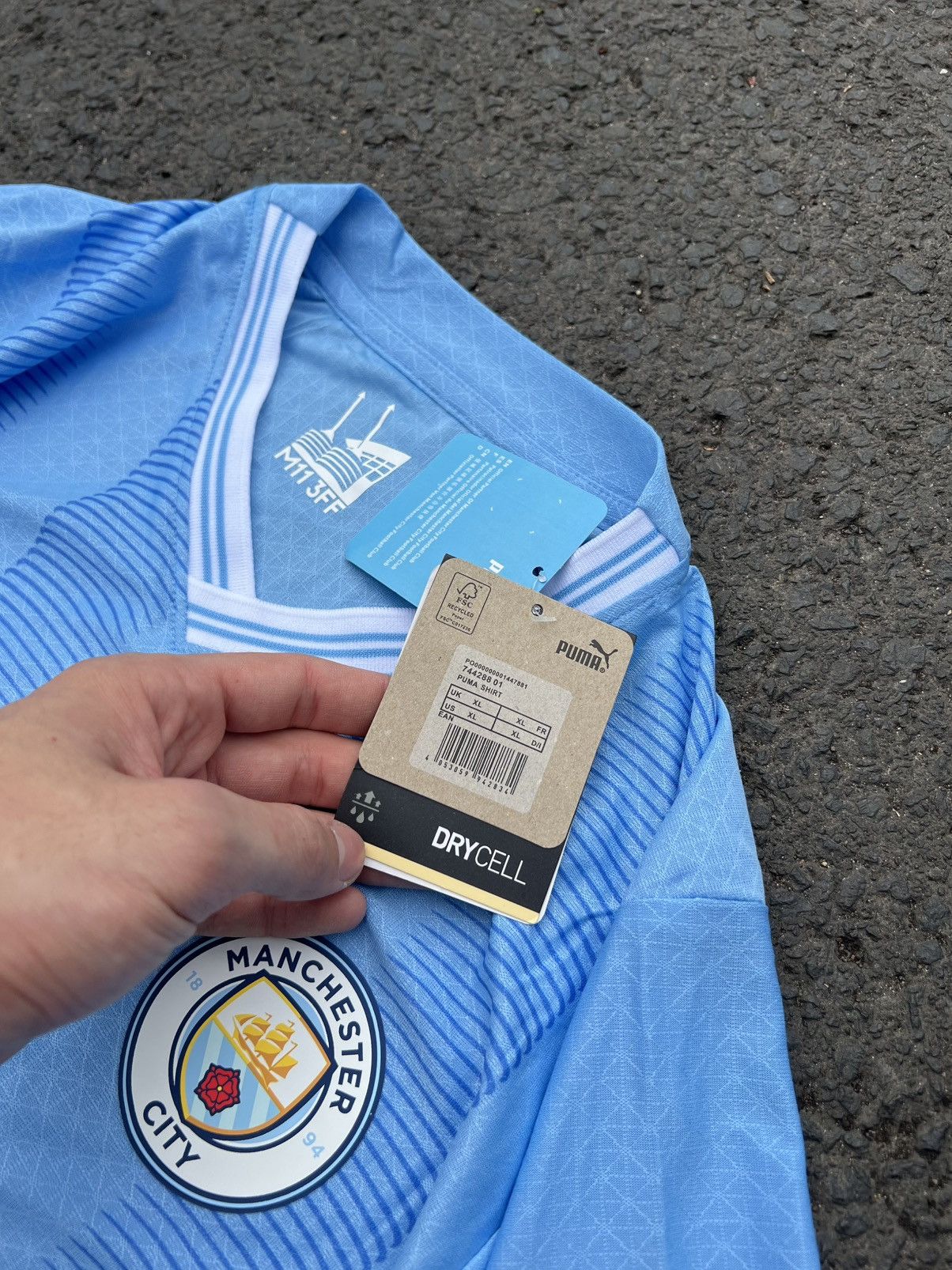 Puma Puma Manchester City 2023/2024 Grealish #10 Jersey Soccer Size US XL / EU 56 / 4 - 10 Thumbnail
