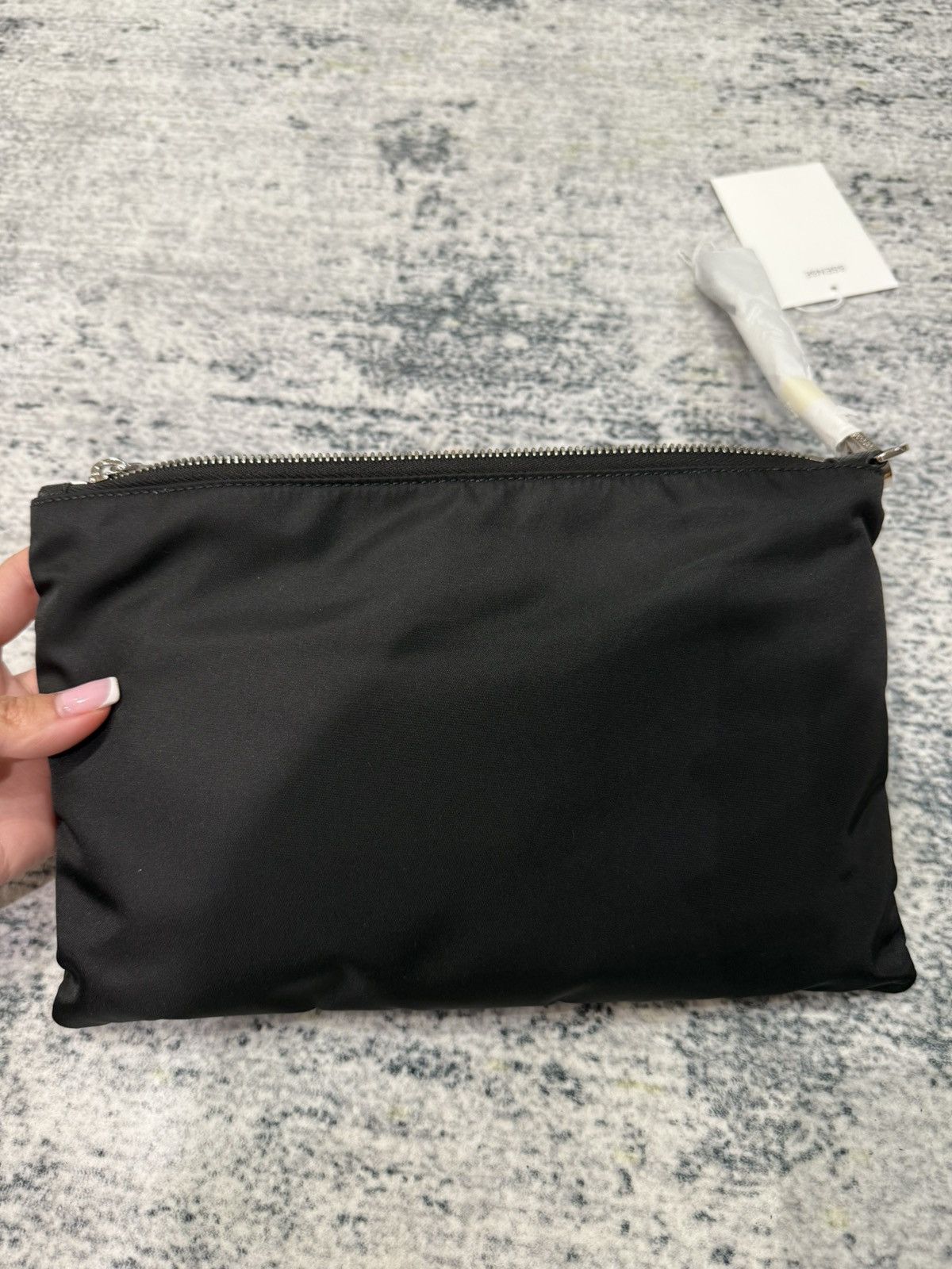 Prada Prada nylon pouch Size ONE SIZE - 4 Thumbnail
