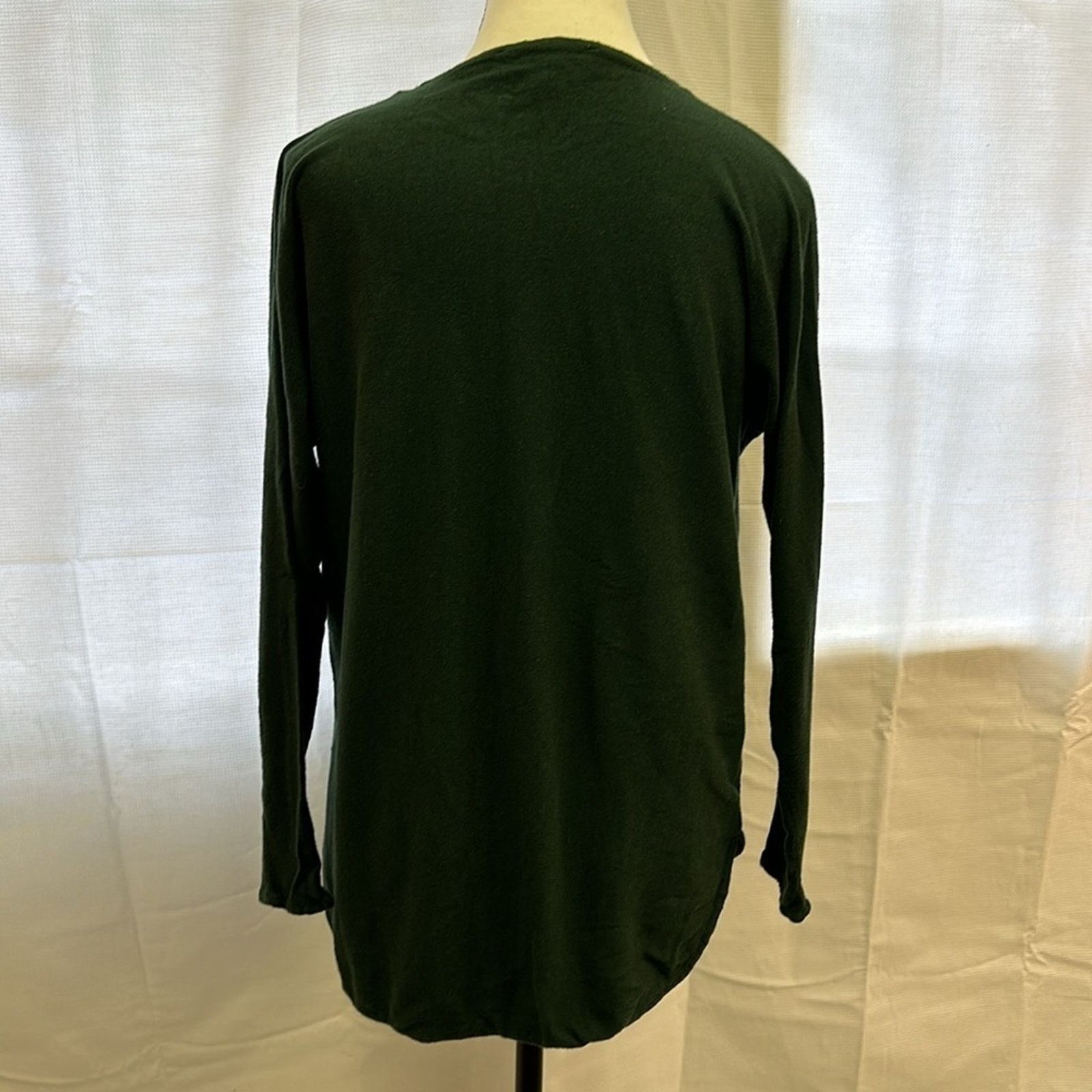 Michael Kors Hunter Green Michael Kors Sweater - Size Small, Super Soft Size S / US 4 / IT 40 - 4 Thumbnail