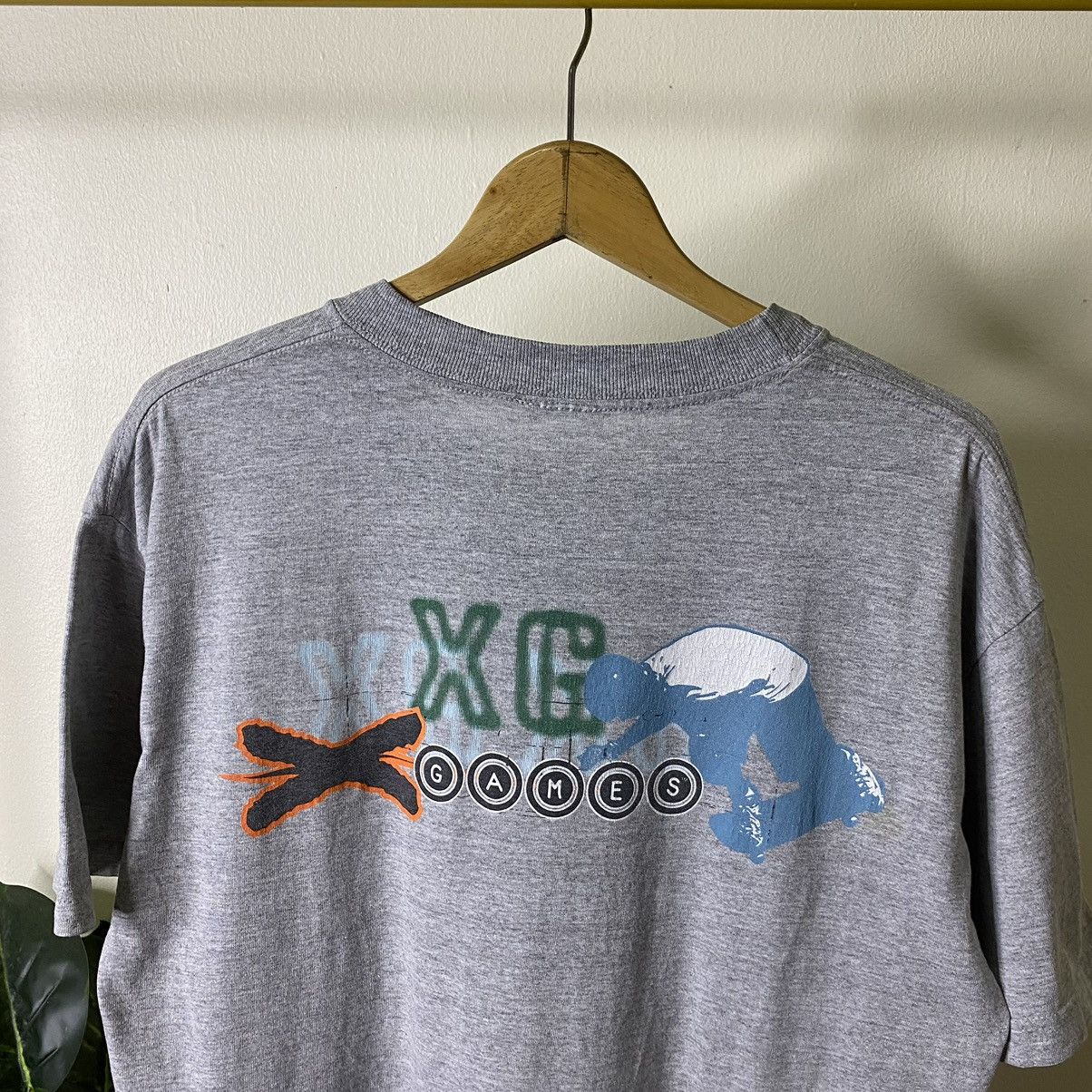 Playstation × Vintage Vintage 1990s X Games Action Sports Promo Tee Size US L / EU 52-54 / 3 - 2 Thumbnail