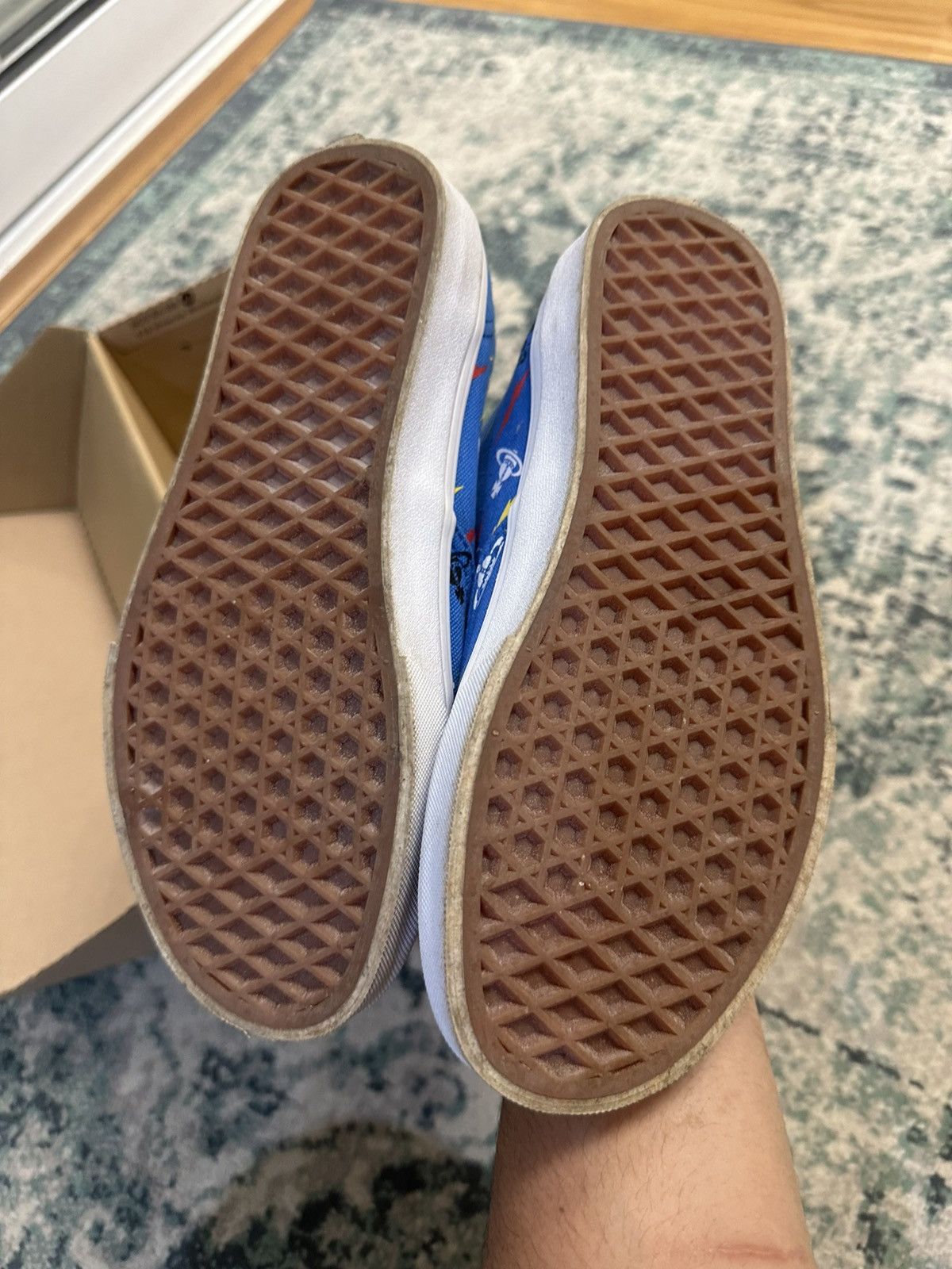 Vans × Vivienne Westwood SS19 Vivienne Westwood x Vans Authentic (3.5uk) Size US 6 / IT 36 - 14 Thumbnail