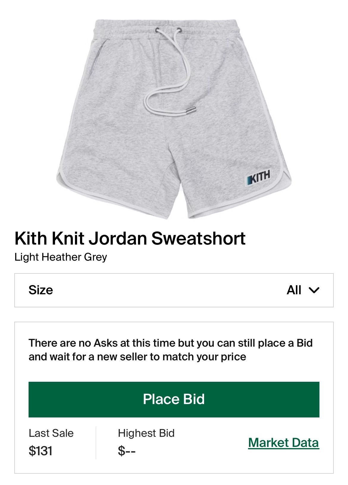 Kith Kith Knit Jordan Sweatshort Size US 31 - 3 Thumbnail