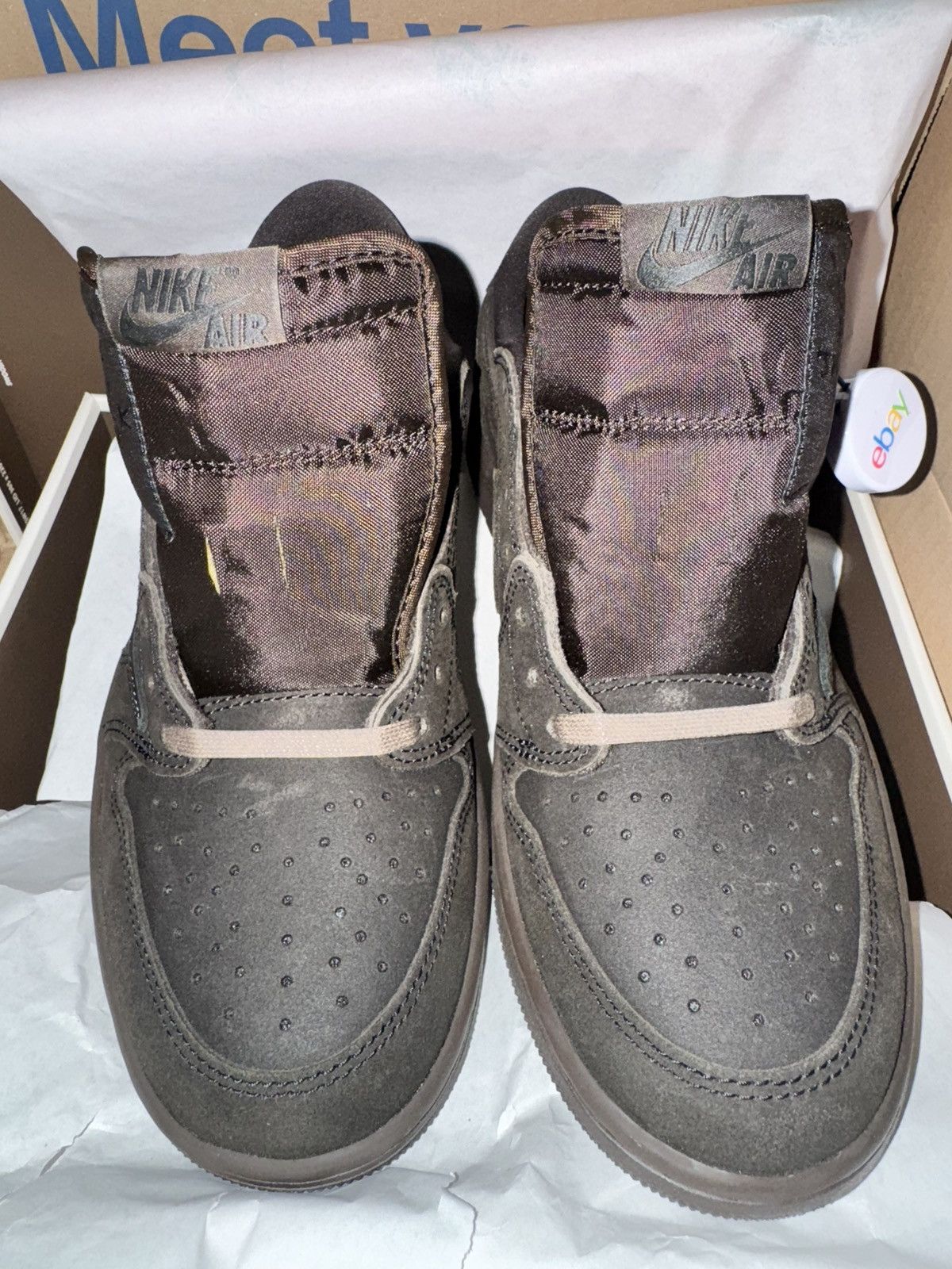 Nike Jordan Retro Low OG SP Travis Scott Velvet Brown