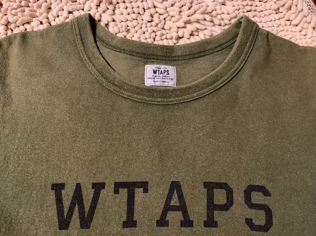 Wtaps WTAPS 15AW Design Short Sleeve Tee S Size US S / EU 44-46 / 1 - 1 Thumbnail