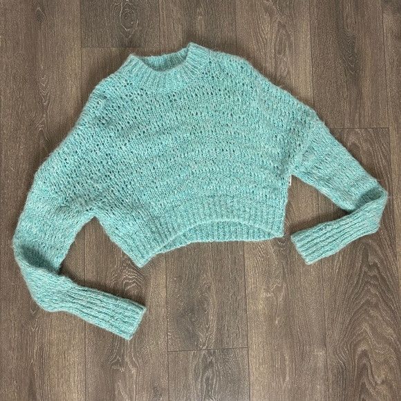 Aritzia Aritzia Wilfred Women's Sweater Cropped knit Size XS Size XS / US 0-2 / IT 36-38 - 3 Thumbnail