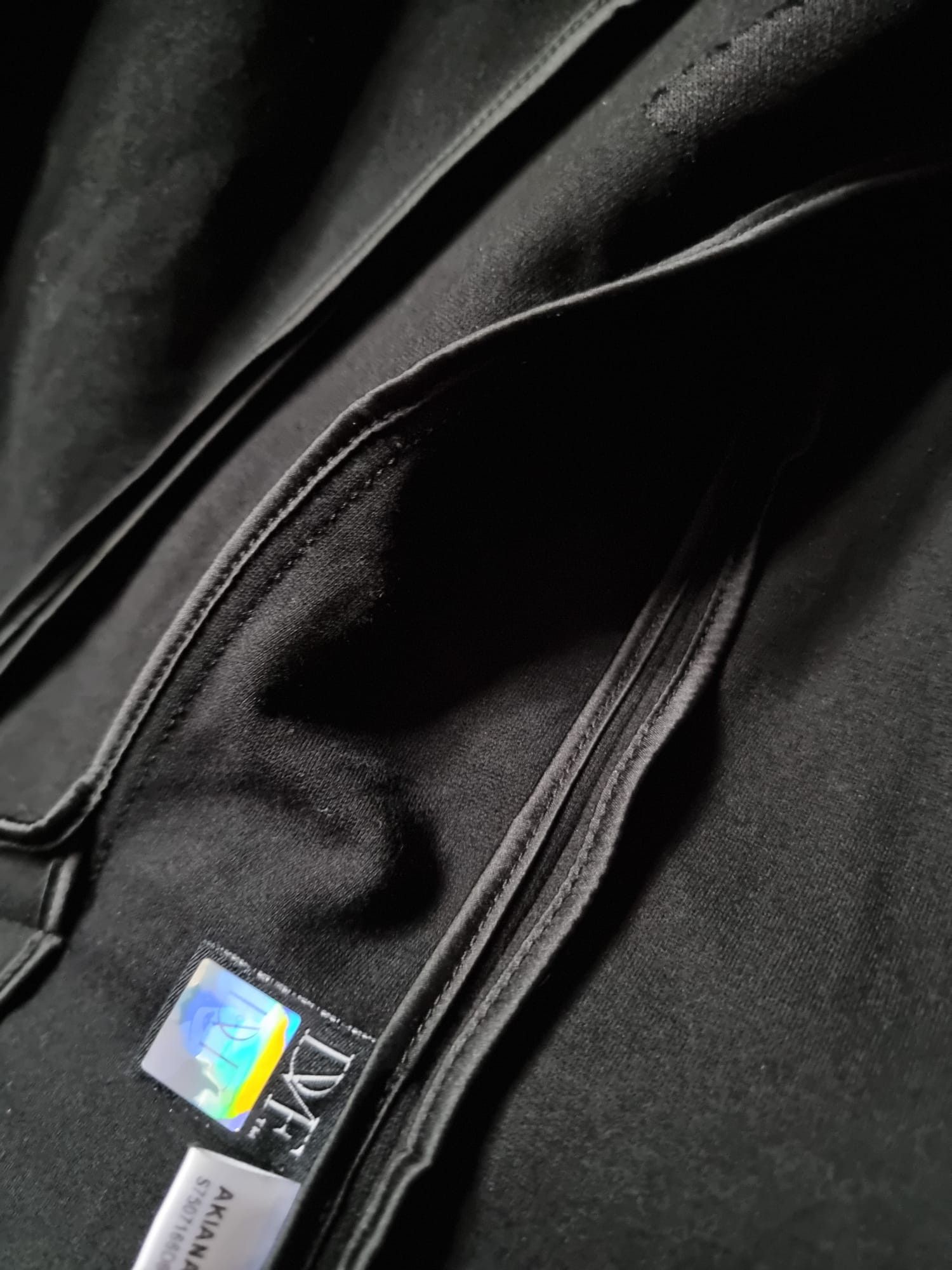 Designer × Diane von Furstenberg vintage Diane von Furstenberg short black blazer S Size S / US 4 / IT 40 - 6 Thumbnail