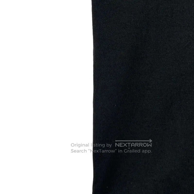 Burberry Burberry Black Cotton Short Sleeve T-Shirt. Size XS / US 0-2 / IT 36-38 - 4 Thumbnail
