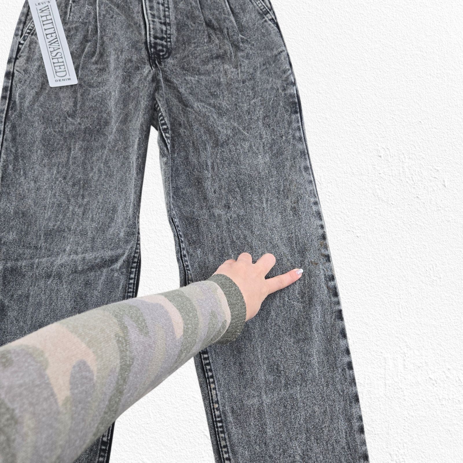 Levi's Levi’s Archive Sample Jeans USA High Rise 80s Size 28 Size 28" / US 6 / IT 42 - 10 Thumbnail