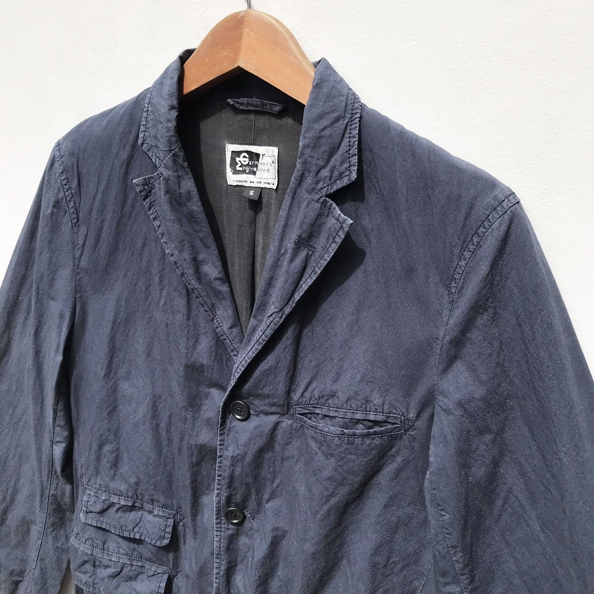 Engineered Garments Vintage Engineered Garments Nepenthes Jacket SunFaded Size US S / EU 44-46 / 1 - 7 Thumbnail