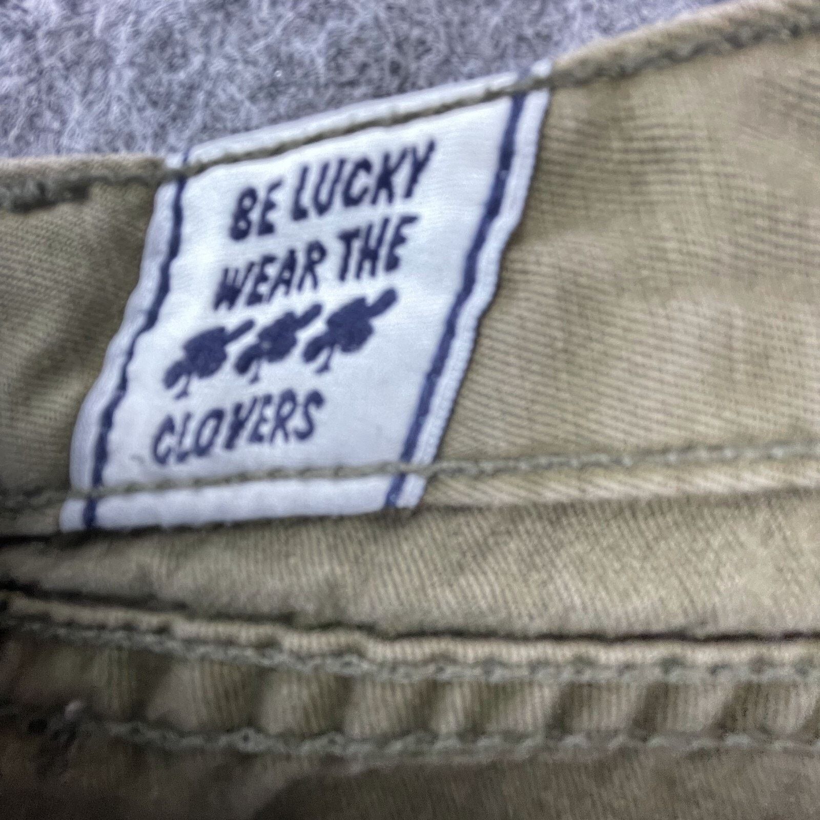 Lucky Brand Lucky Brand Snapper Jeans Women 10/30 Long Flap Dungarees Size 32" / US 10 / IT 46 - 10 Thumbnail