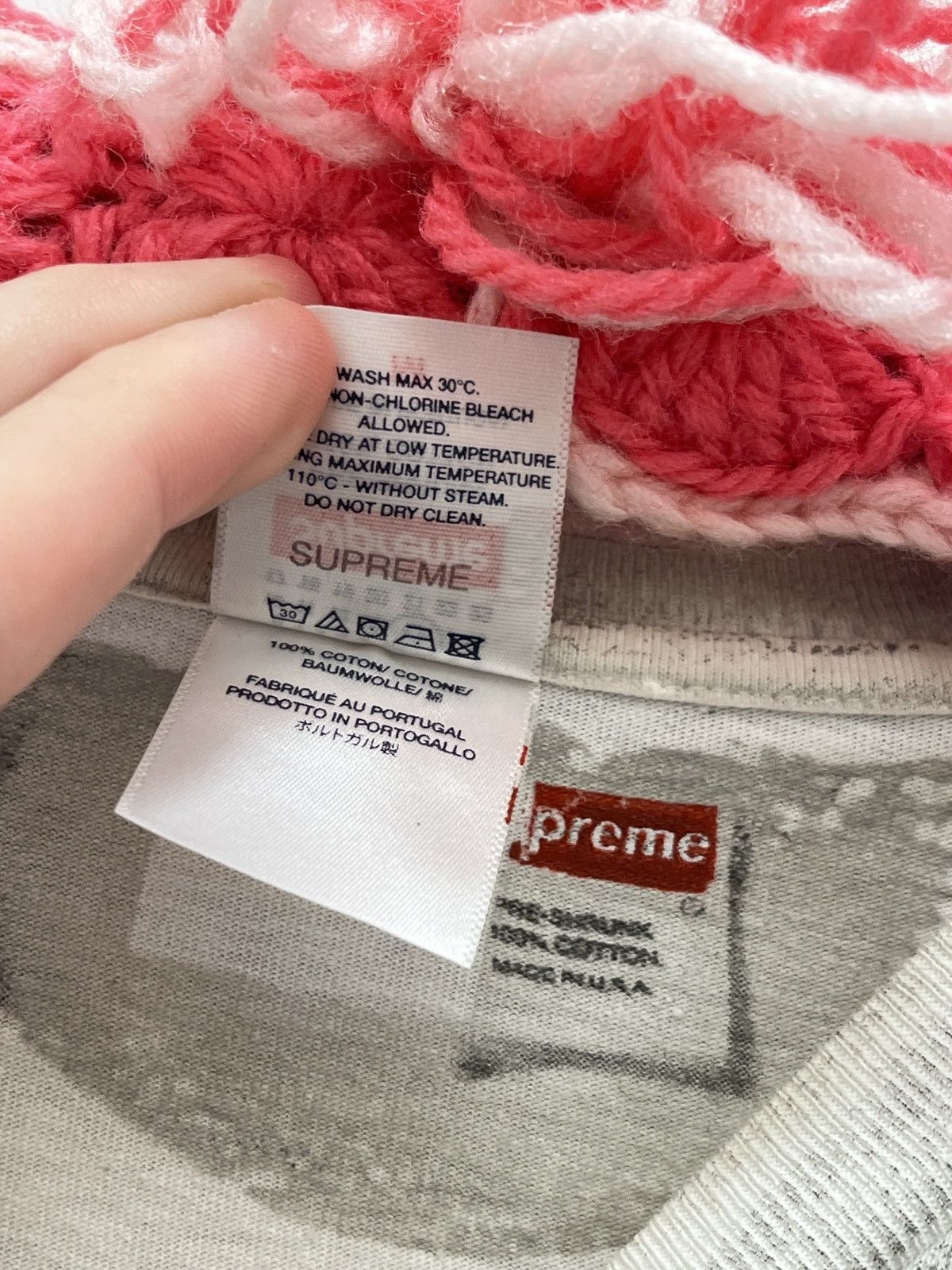 Maison Margiela × Supreme Supreme x Maison Margiela MM6 Box Logo Tee White M Size US M / EU 48-50 / 2 - 6 Thumbnail