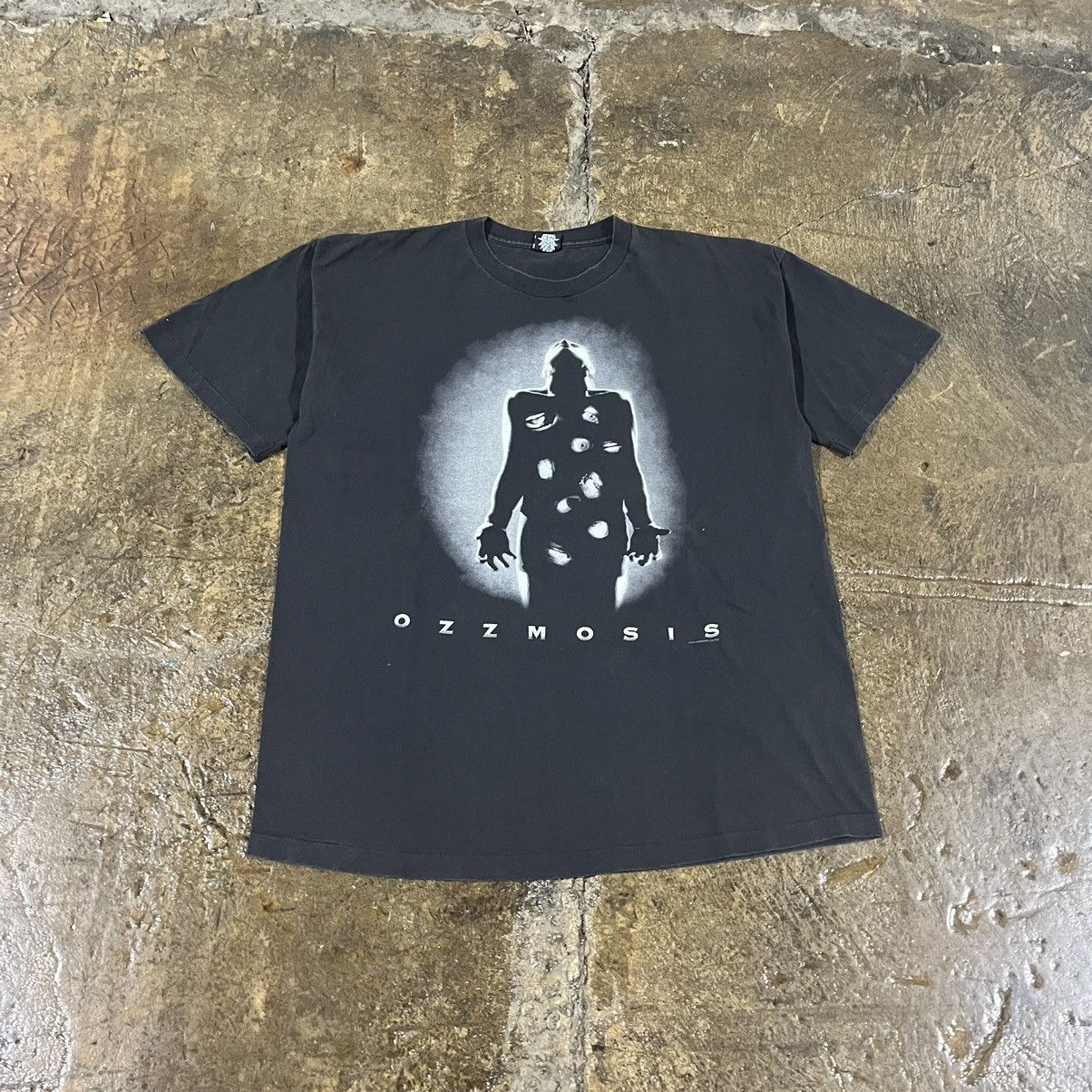 Band Tees × Ozzy Osbourne × Vintage Vintage 90s Ozzy Osbourne Ozzmosis Tee Shirt Rare 1995 Size US XL / EU 56 / 4 - 3 Thumbnail