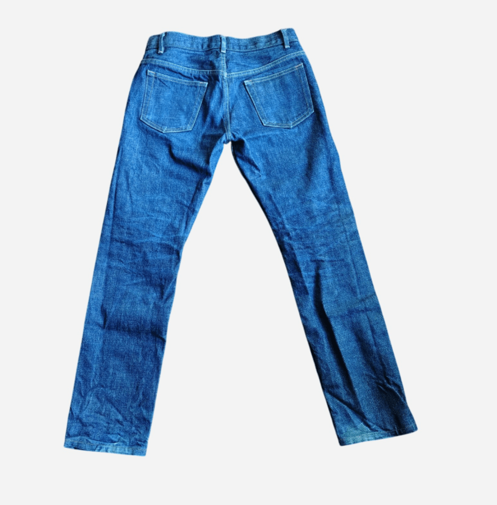 A.P.C. A.P.C Raw Blue Denim Size US 28 / EU 44 - 2 Thumbnail