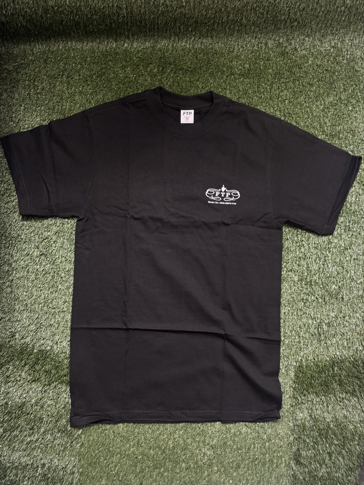 Fuck The Population FTP Technical Specs Tee Black (Size Medium) Size US M / EU 48-50 / 2 - 2 Thumbnail