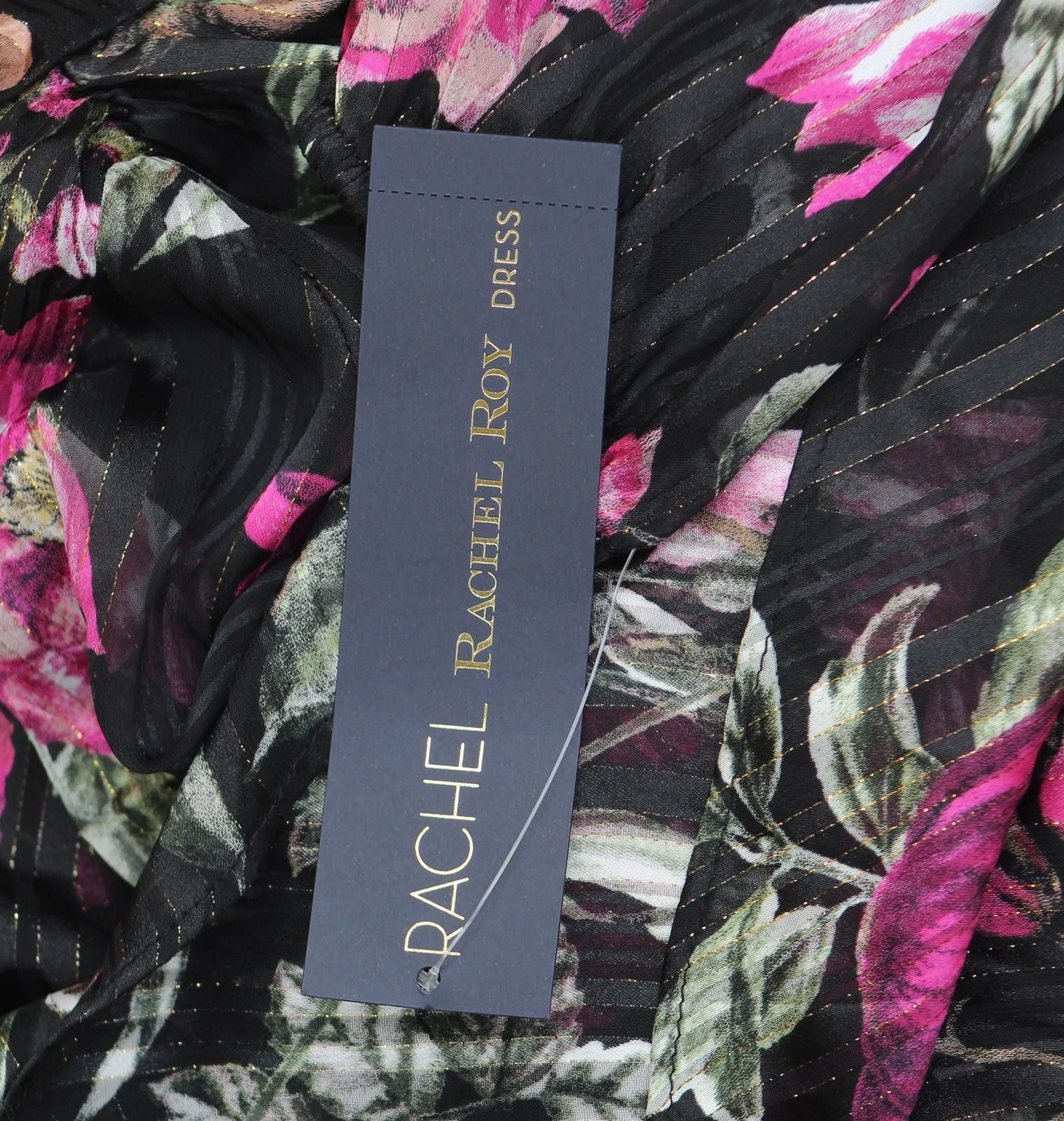 Other New Rachel Rachel Roy Mae Maxi Dress Cascade Multi Black 6 Size M / US 6-8 / IT 42-44 - 3 Thumbnail