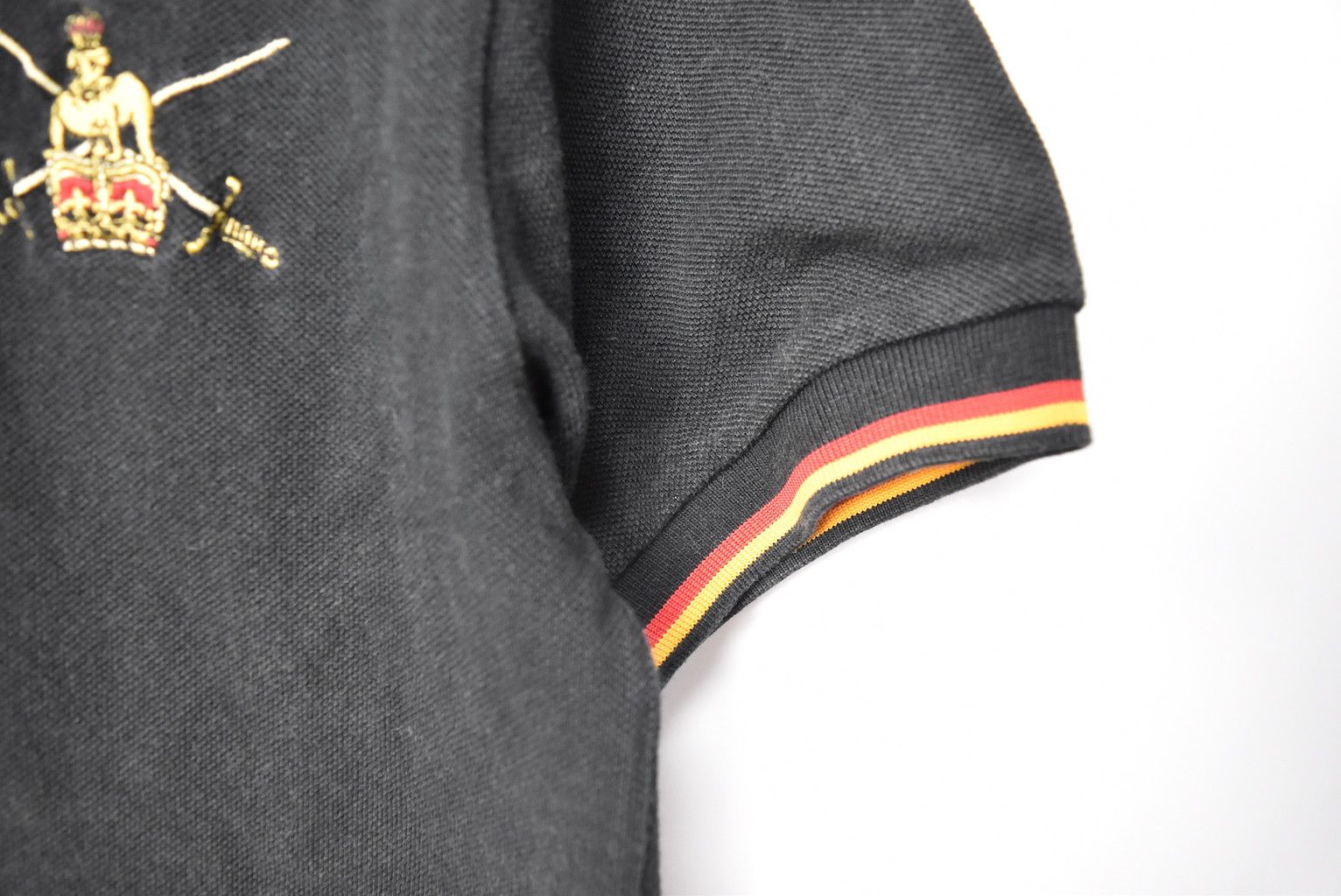 Japanese Brand plain polo shirt 27258 - 742 50 Size US XS / EU 42 / 0 - 7 Thumbnail