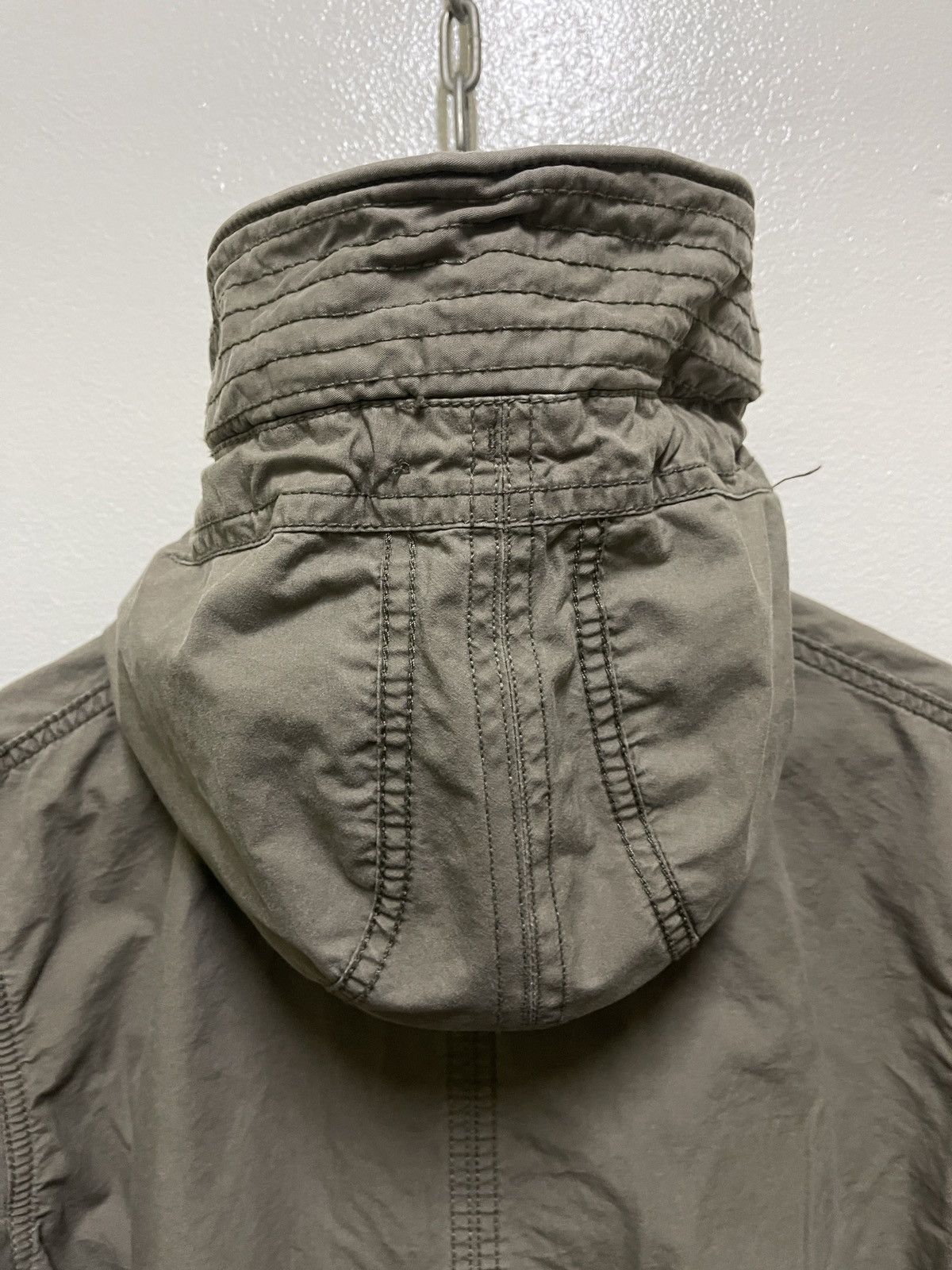 If Six Was Nine GOA Parka Fish Tail Green Army Size US S / EU 44-46 / 1 - 18 Thumbnail