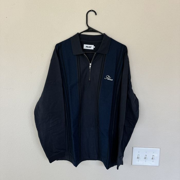 Palace long outlet sleeve polo