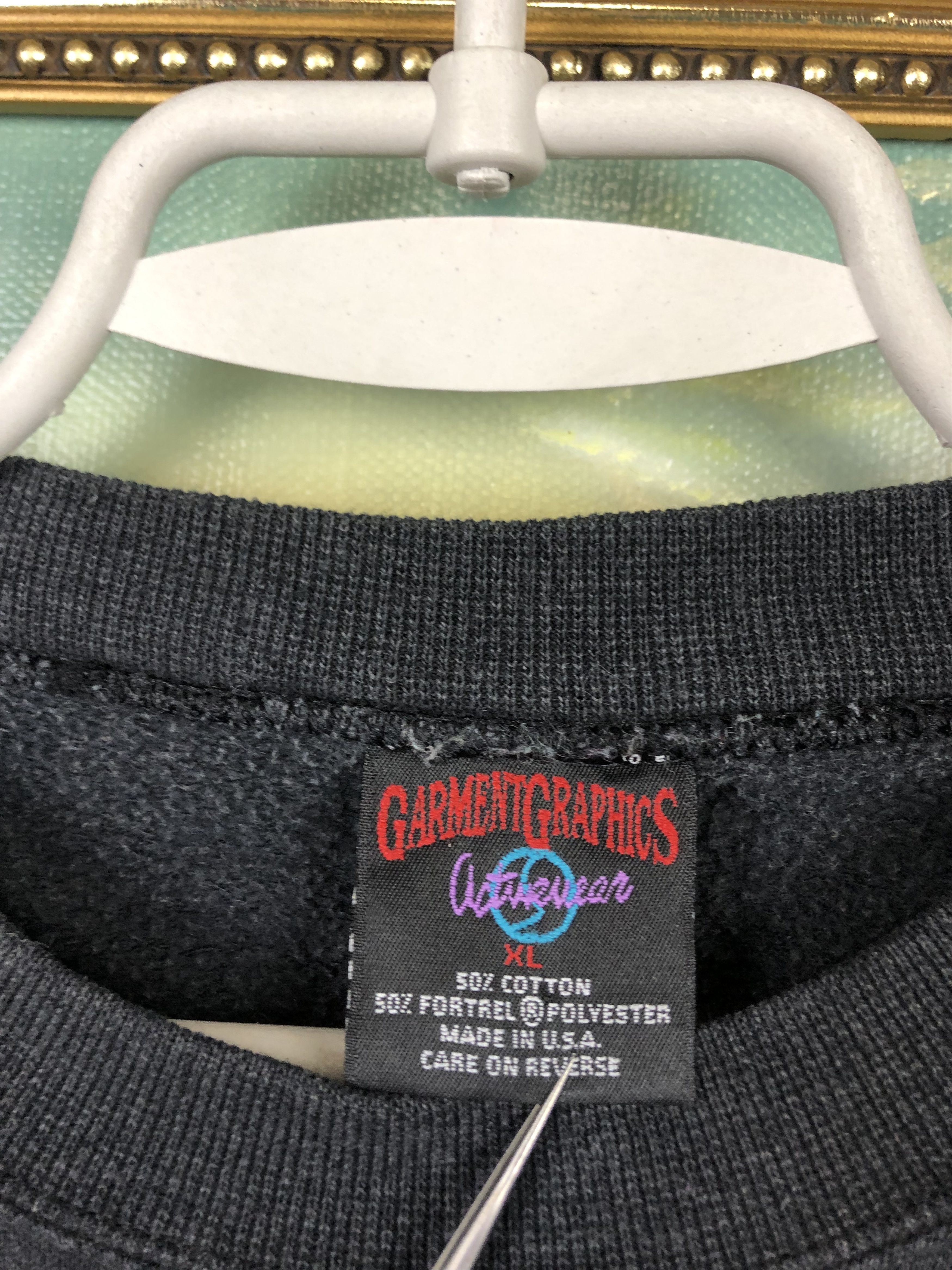 Vintage Vintage University of Iowa Hawkeyes Sweatshirt NCAA Rare Size US XL / EU 56 / 4 - 8 Thumbnail