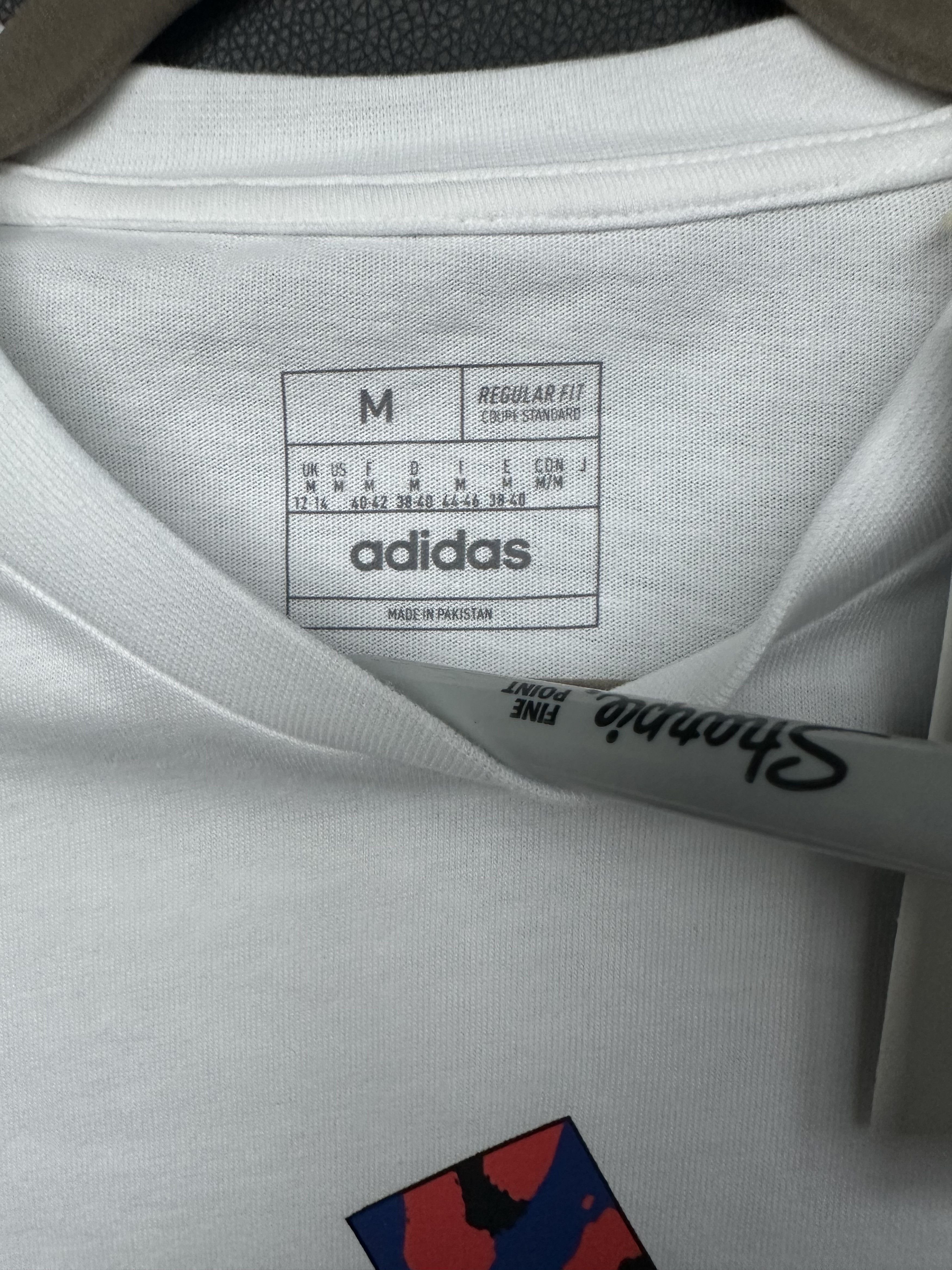 Adidas Adidas Women's Animal Graphic Tee Short Sleeve White New Size S / US 4 / IT 40 - 5 Thumbnail