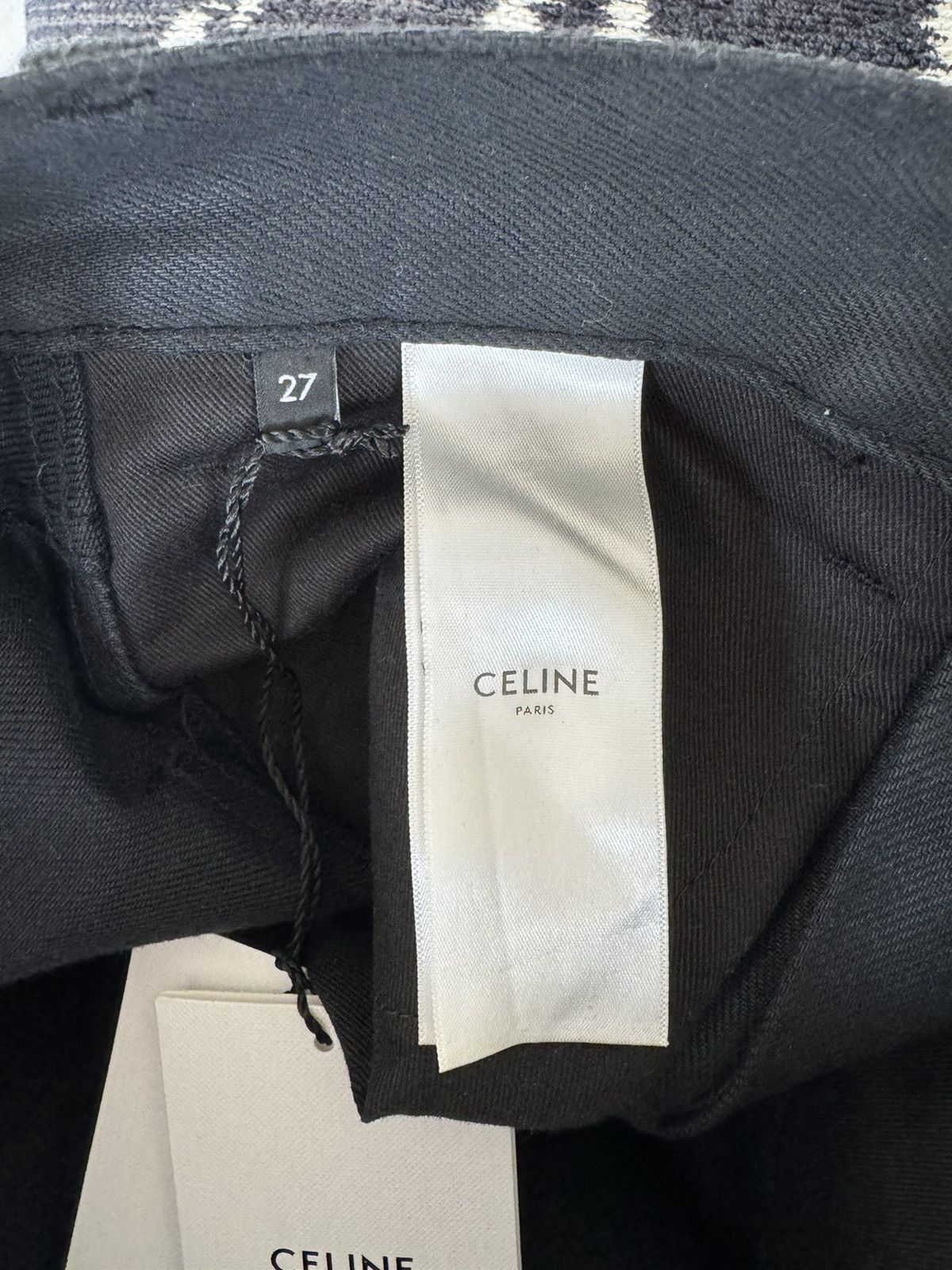 Celine × Hedi Slimane RARE! 🔥 Celine ST 001 denim pants Size US 27 - 15 Thumbnail