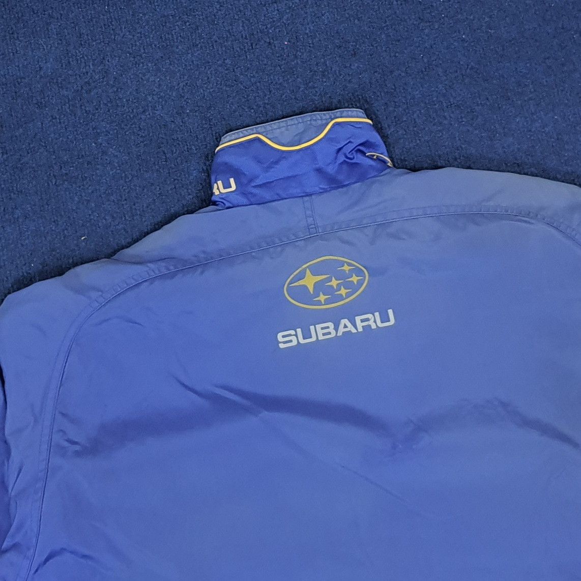Japanese Brand × Vintage Vintage SUBARU Japan Motorsports Racing Brand Jacket Size US XL / EU 56 / 4 - 2 Thumbnail