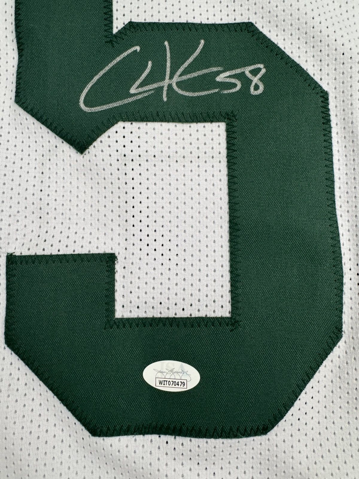 Other JSA Green Bay Packers Christian Kirksey Signed Jersey Size US XL / EU 56 / 4 - 2 Thumbnail