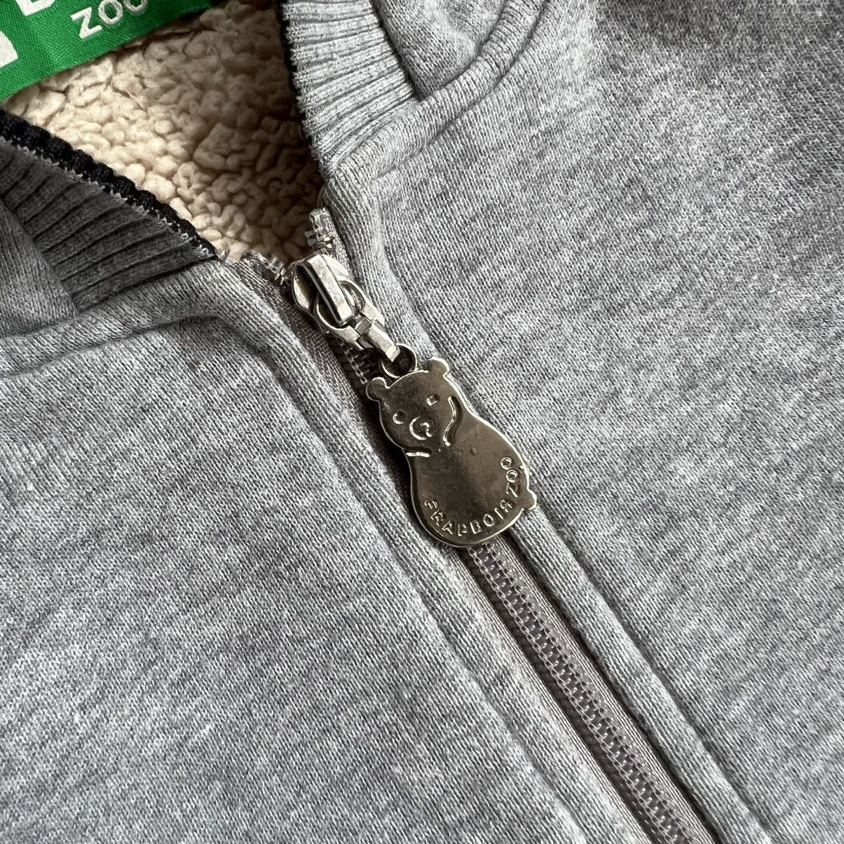 Issey Miyake Frabois Zoo Angel Blue Style Sherpa Zip up Hoodie Size US M / EU 48-50 / 2 - 4 Thumbnail