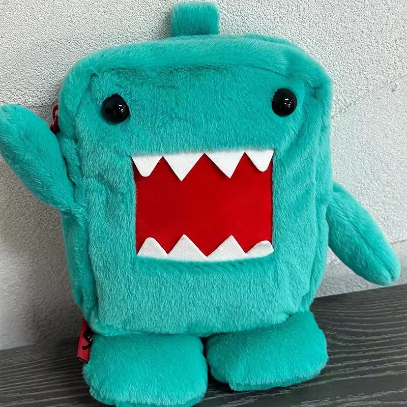 Japanese Brand Kawaii Domo Kun Plush Shoulder Bag Size ONE SIZE - 2 Thumbnail