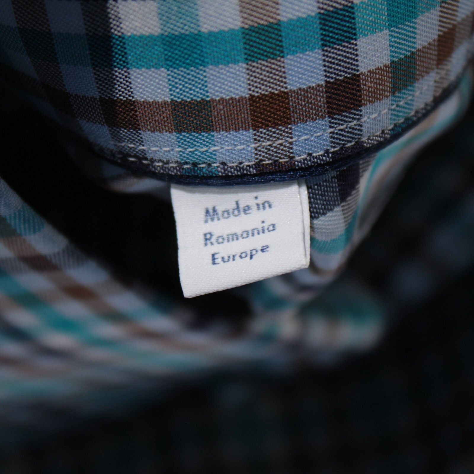 Eton Eton New with tags Shirt Size L US In Blue Size US L / EU 52-54 / 3 - 9 Thumbnail